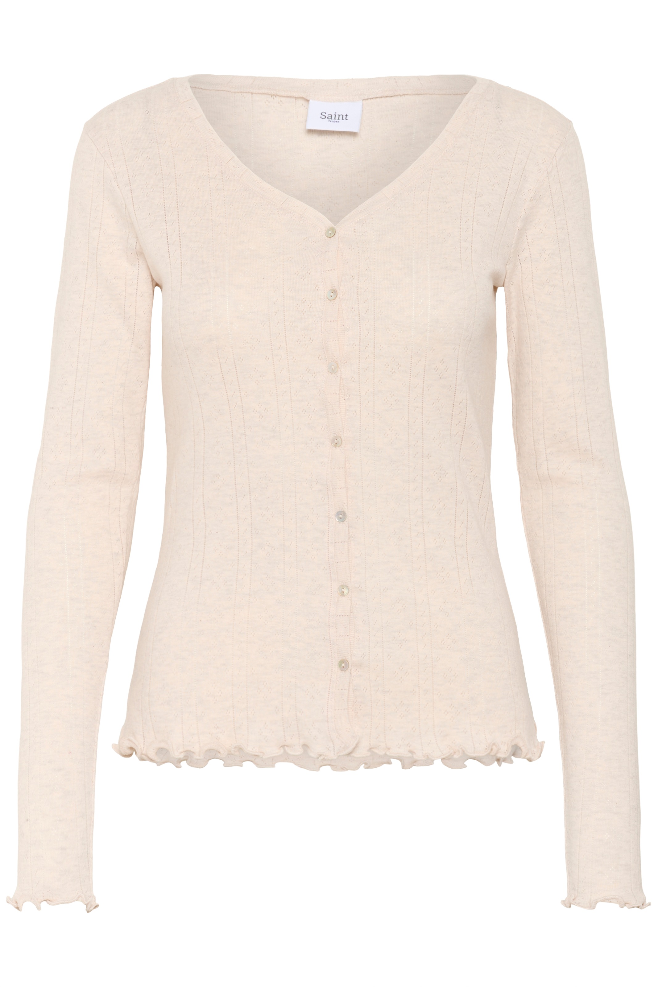 Saint Tropez Strickjacke »GruSZ Cardigan«