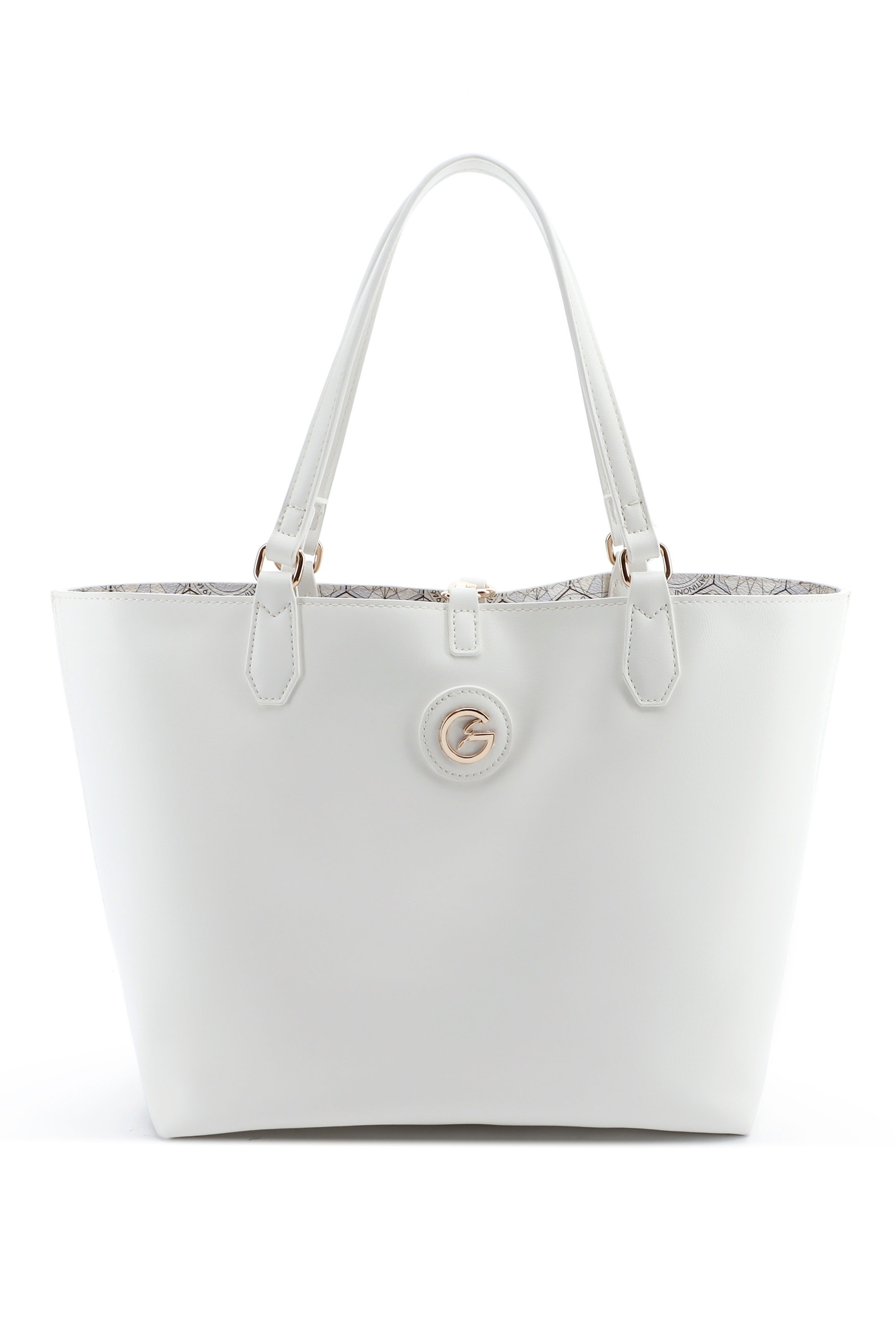 Gattinoni Tragetasche »Teodosia Reversible Medium Shopping Bag Damen« Tragetasche Damen, Shopper, Strandtasche, Fashion, Lifestyle, Sale