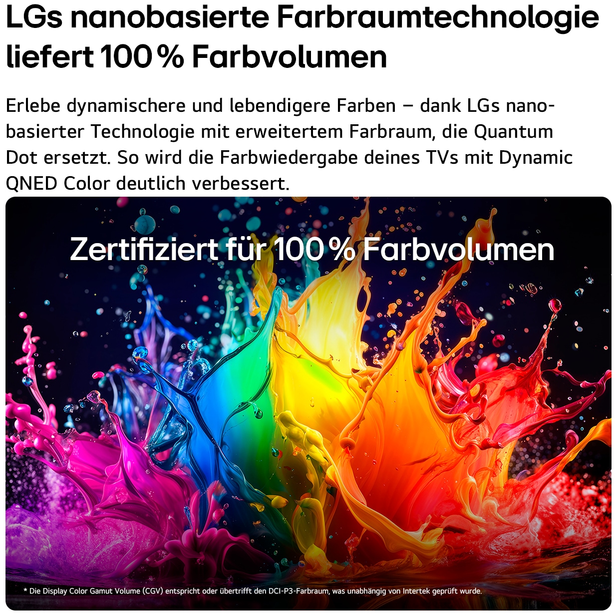 LG QNED-Fernseher »75QNED70B6A« 189 cm/75 ″ Smart-TV