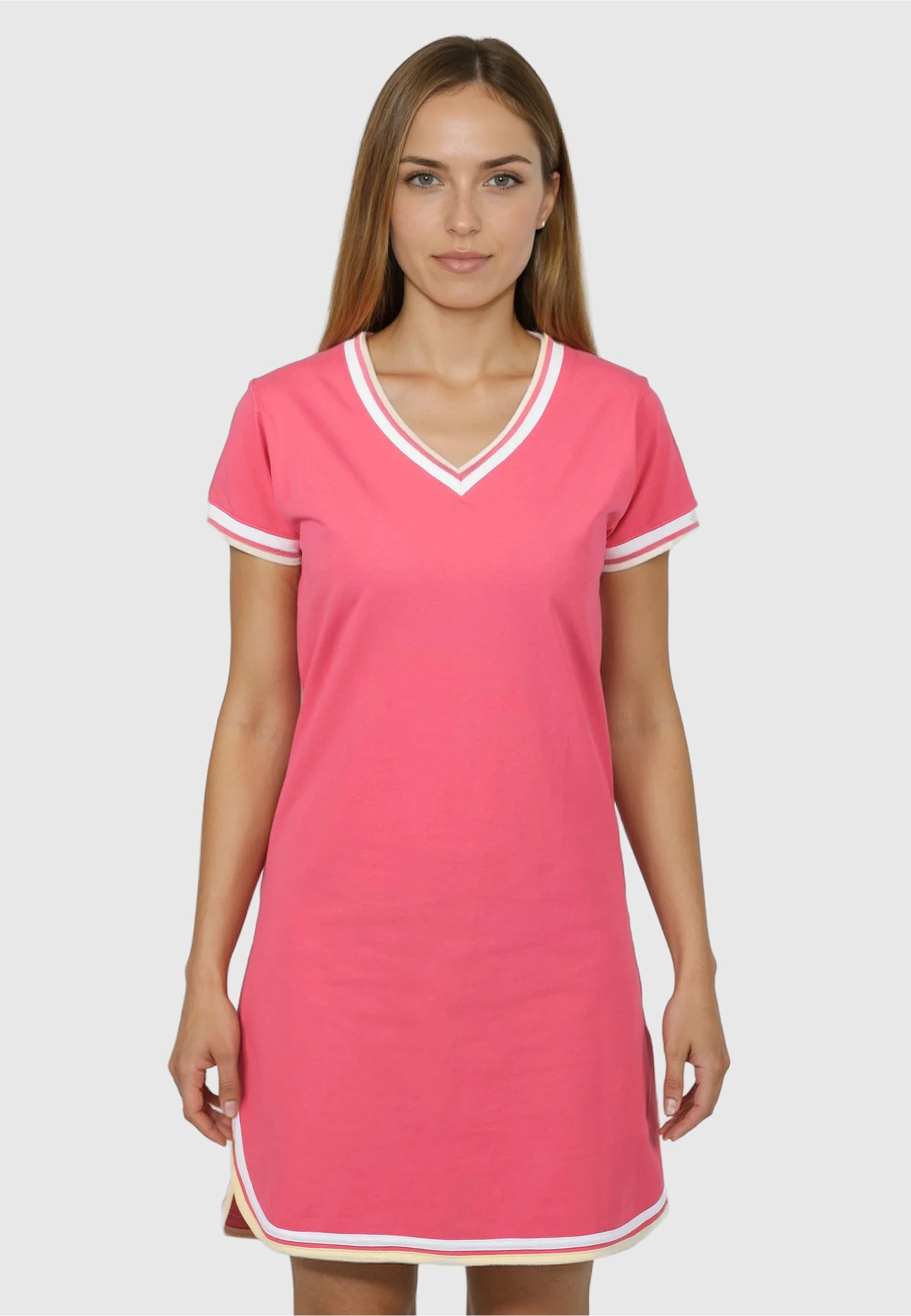 Kleinigkeit A-Linien-Kleid »Kleinigkeit Skörti V-Neck« 1 tlg.
