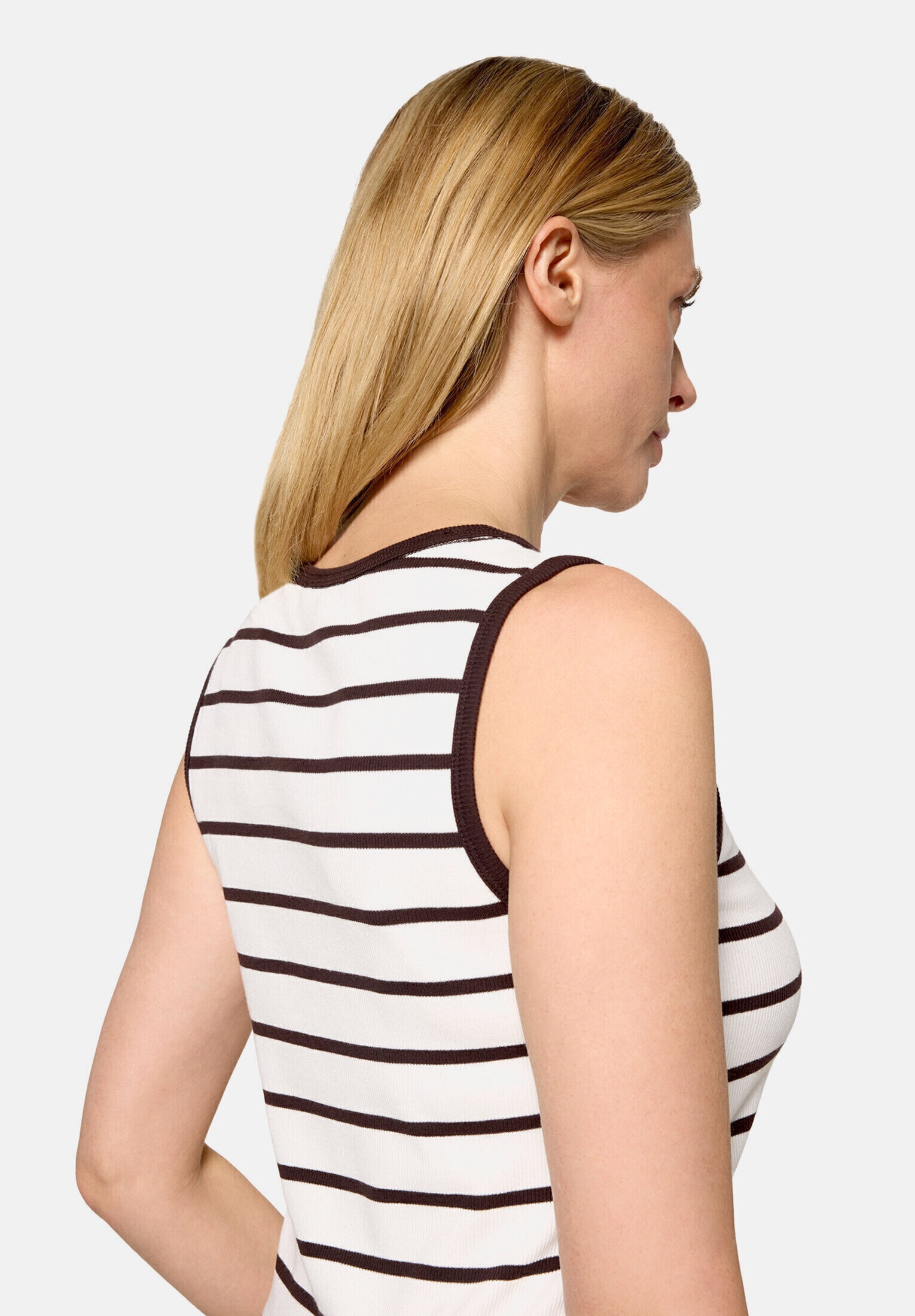 Cartoon T-Shirt »Damen mit Rundhalsausschnitt« 1
