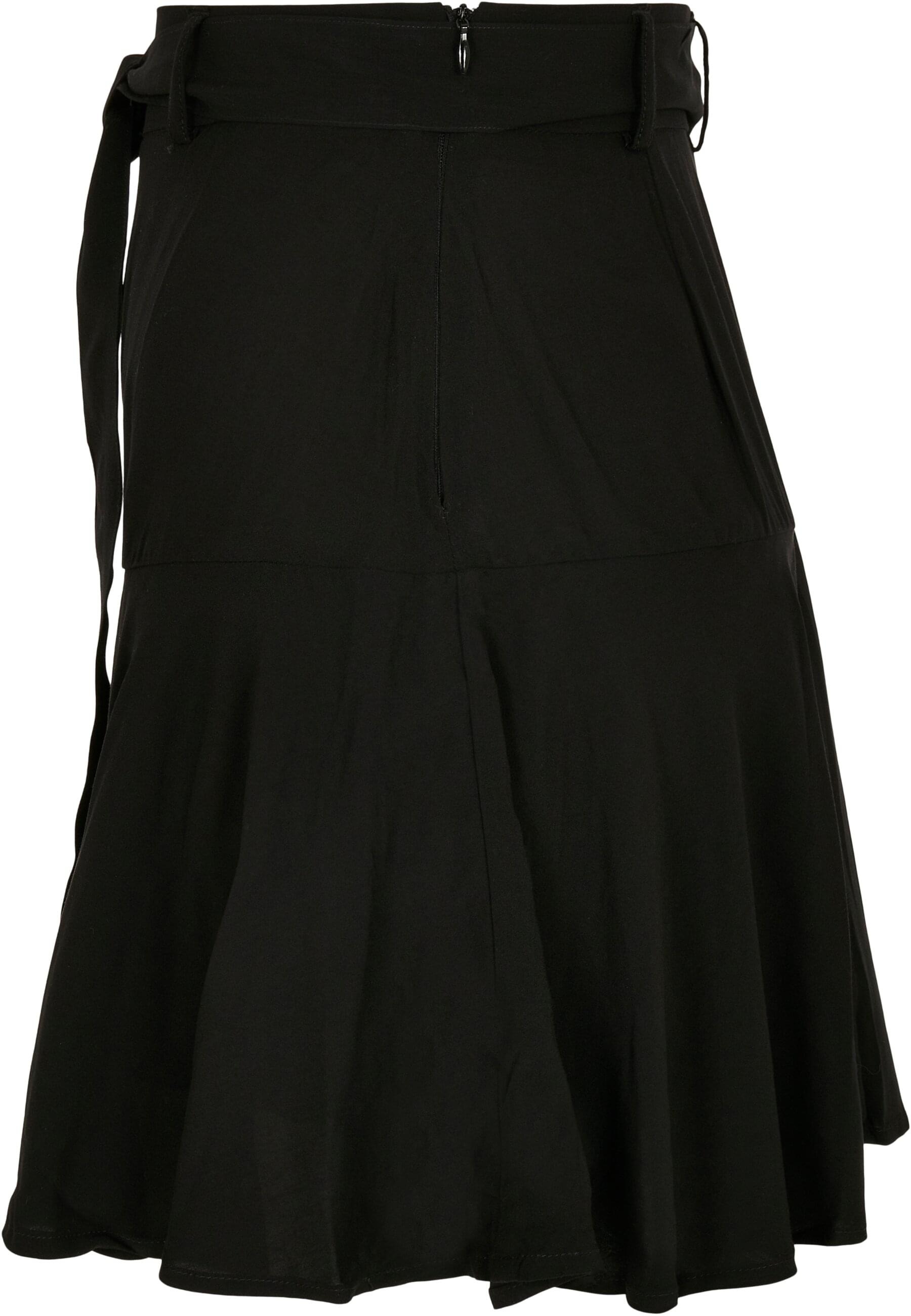 URBAN CLASSICS Jerseyrock »Urban Classics Damen Ladies Viscose Mini Skort«, (1 tlg.)