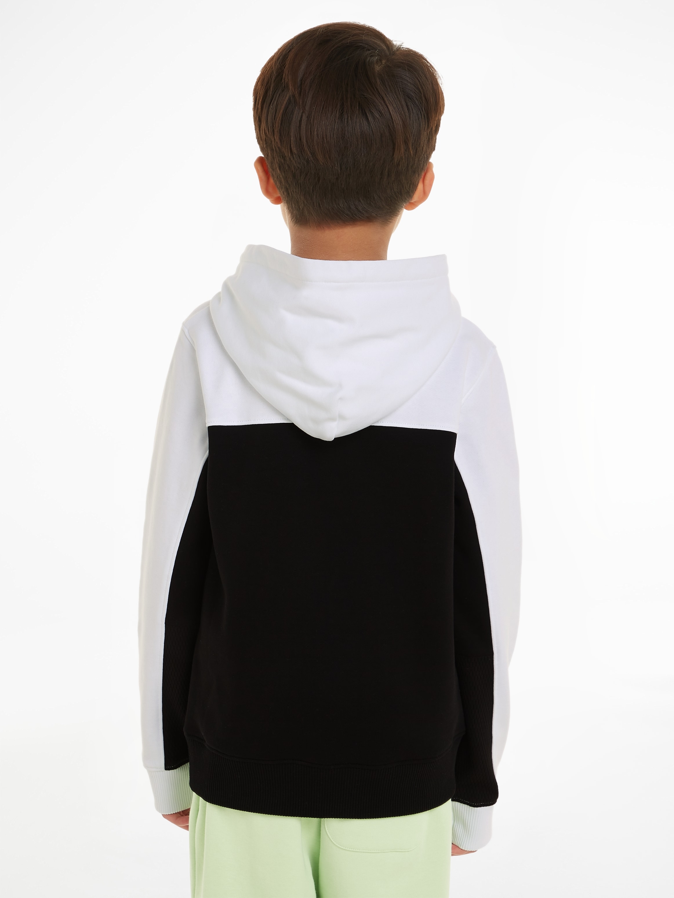 | »TERRY BLOCK Jahre bis Kinder für REG. 16 Klein Calvin HOODIE«, bestellen BAUR COLOR Jeans Sweatshirt