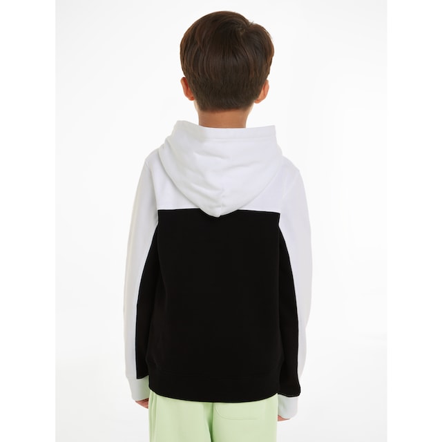 Calvin Klein Jeans Sweatshirt »TERRY COLOR BLOCK REG. HOODIE«, für Kinder  bis 16 Jahre bestellen | BAUR