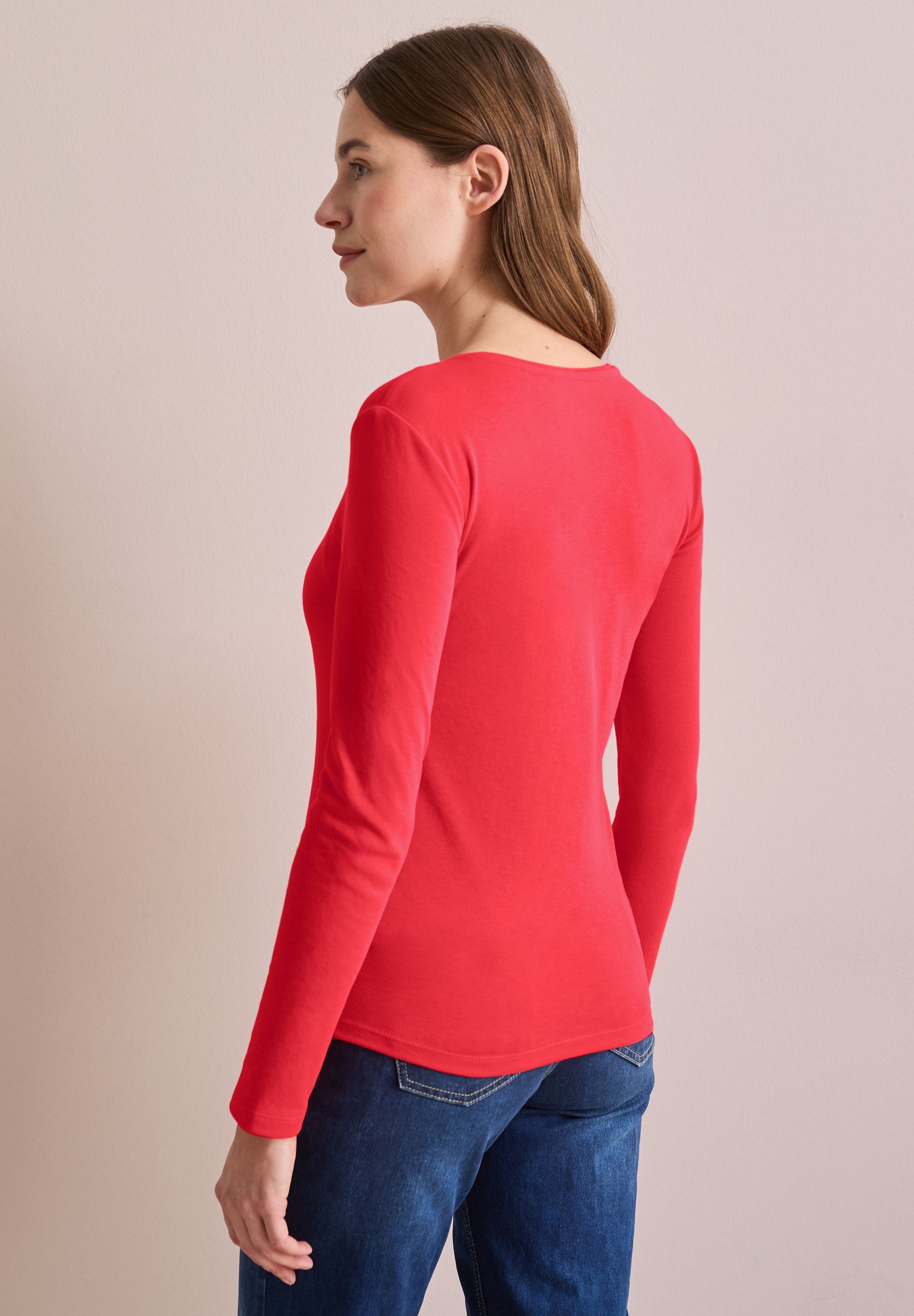 Cecil Langarmshirt, aus reiner Baumwolle