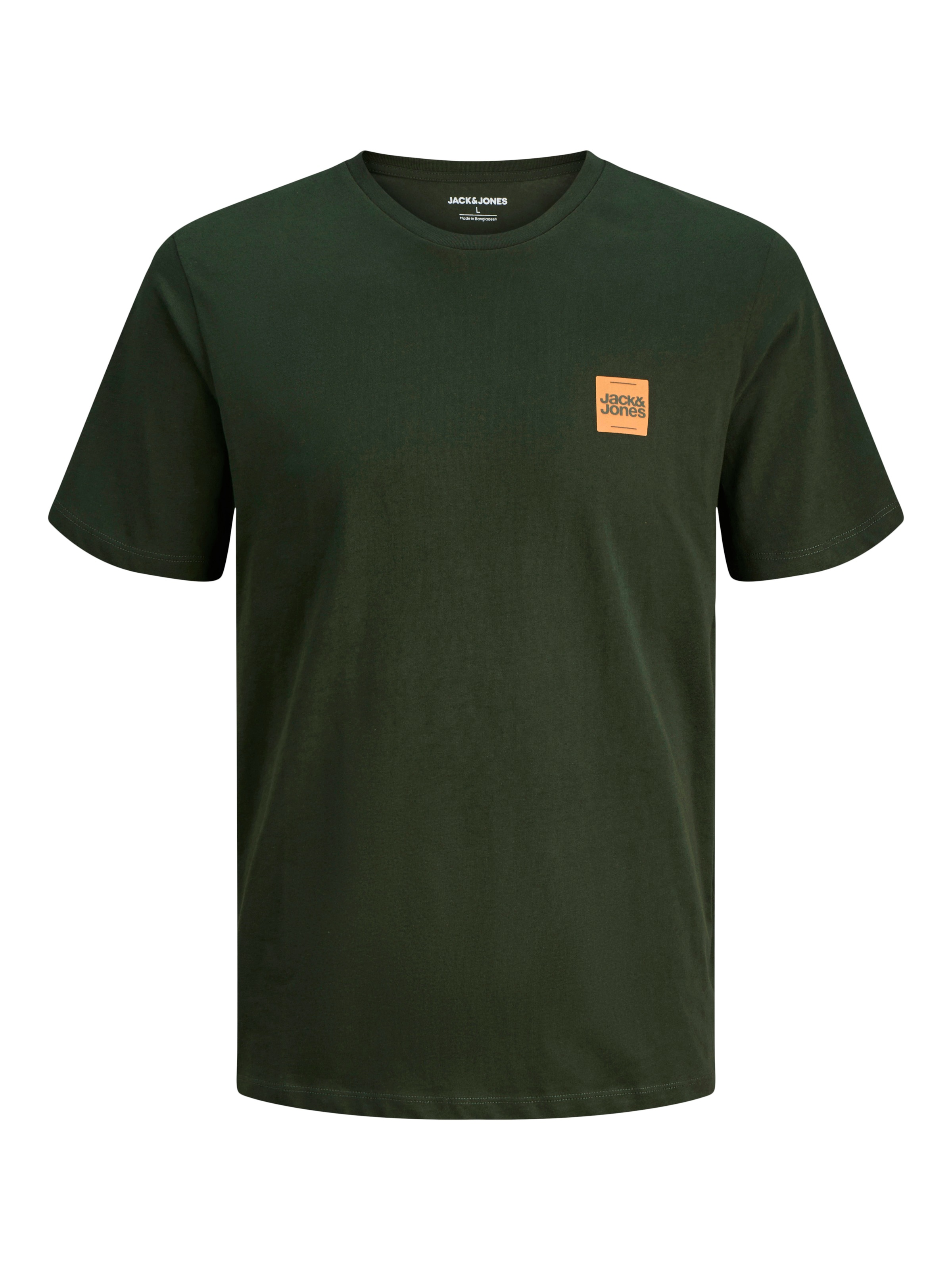 Jack & Jones Kurzarmshirt »JJBRANDY TEE SS CREW NECK 4PK MP«, (Packung, 3 tlg.)
