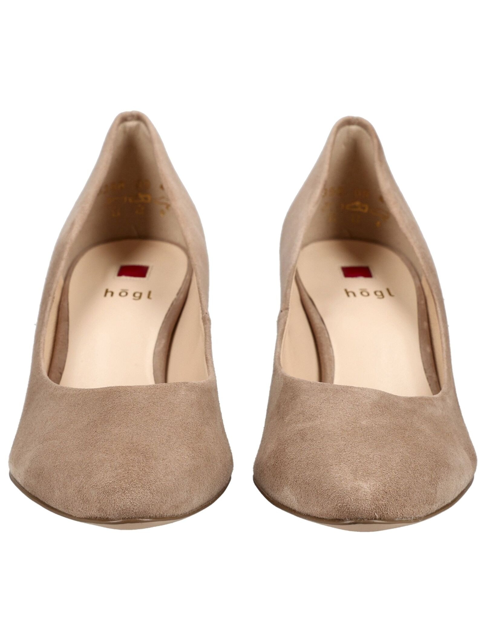 Högl High-Heel-Pumps »Högl Pumps Veloursleder«