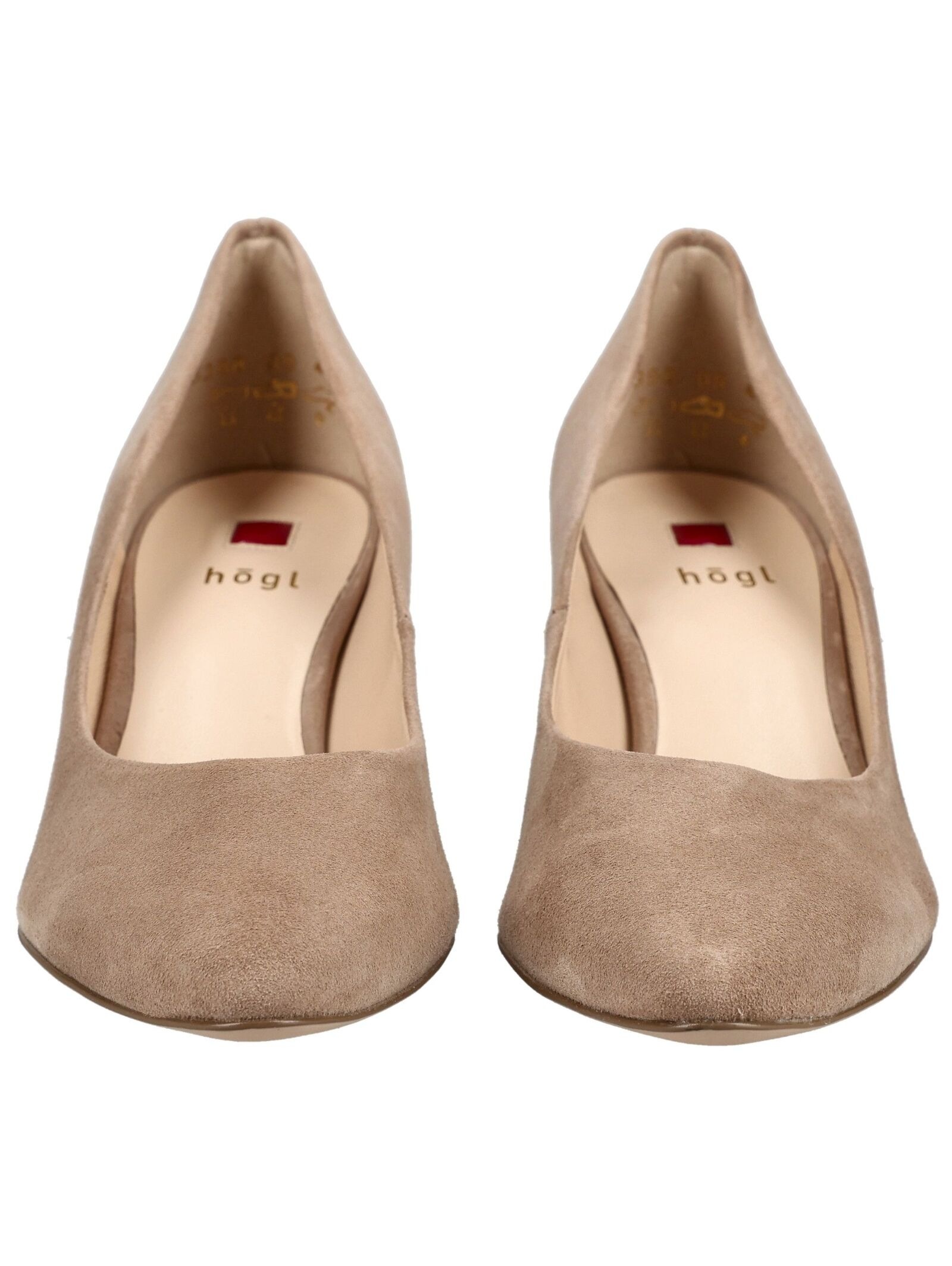 Thumbnail - Högl High-Heel-Pumps "Högl Pumps Veloursleder"