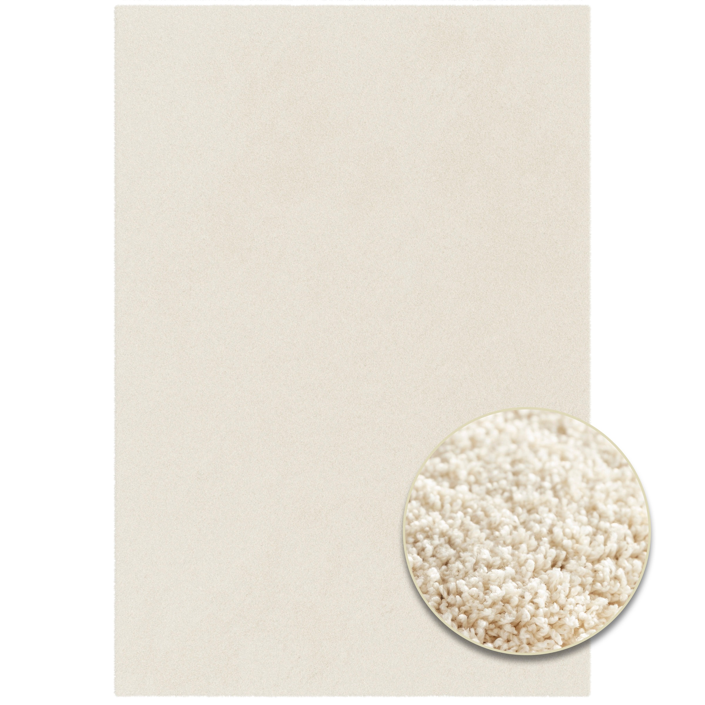 Primaflor-Ideen in Textil Teppich "MELLOW, Made in Belgium" rechteckig 19 m günstig online kaufen