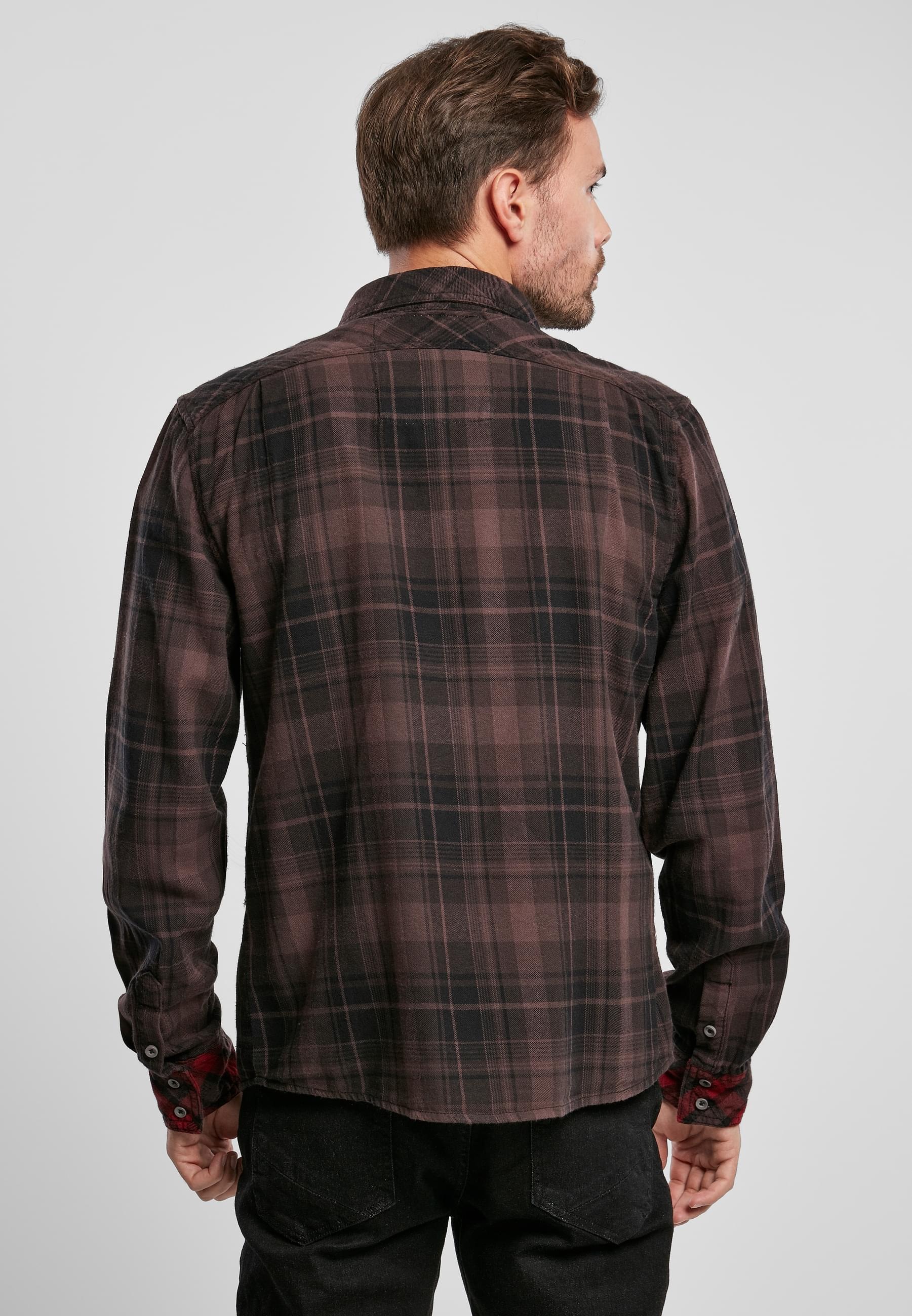 Brandit Langarmhemd »Brandit Herren Duncan Checked Shirt«, (1 tlg.)
