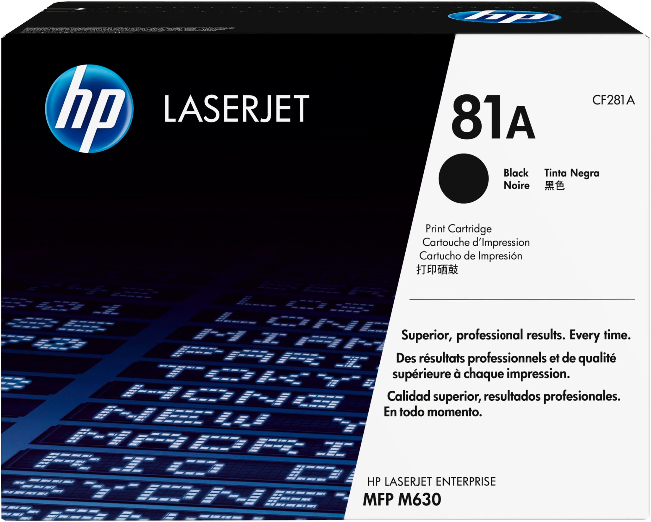 HP Tonerpatrone » 81 CLJ«
