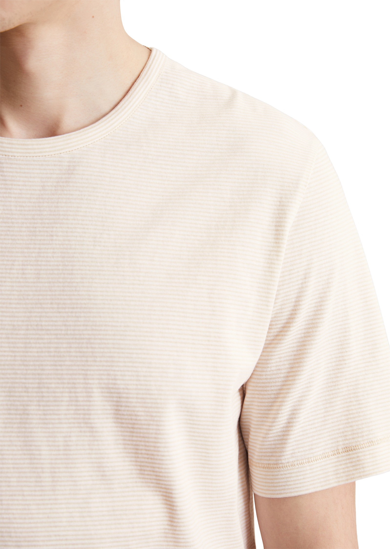 Marc O'Polo DENIM T-Shirt »aus reiner Bio-Baumwolle«