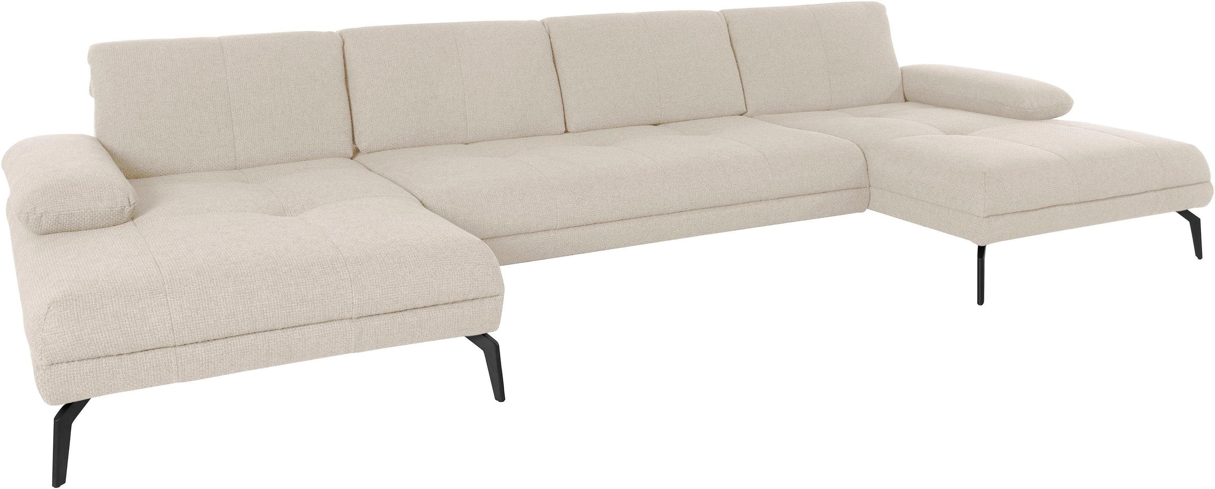 andas Wohnlandschaft "Stenlille Multifunktions-Sofa, U-Form", incl. Sitztie günstig online kaufen