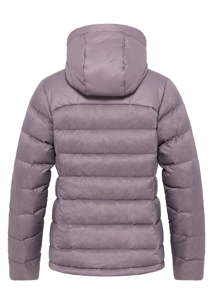 Jack Wolfskin Daunenjacke »NEBELHORN DOWN HOODY W«, mit Kapuze