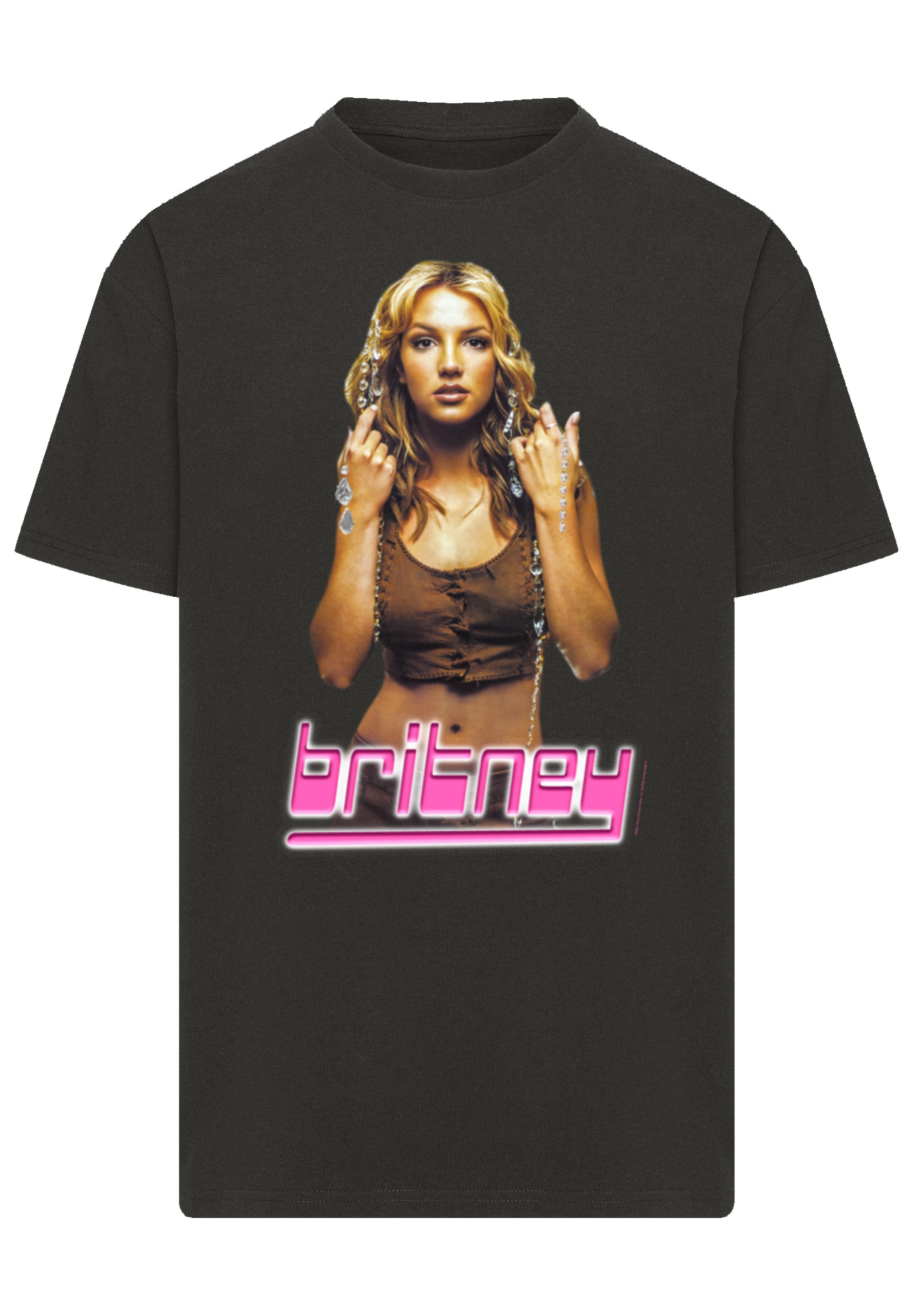 F4NT4STIC T-Shirt "Britney Spears", Streetwear Fashion günstig online kaufen