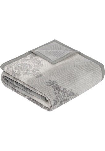 IBENA Wohndecke »Jacquard Decke Mogila« su e...