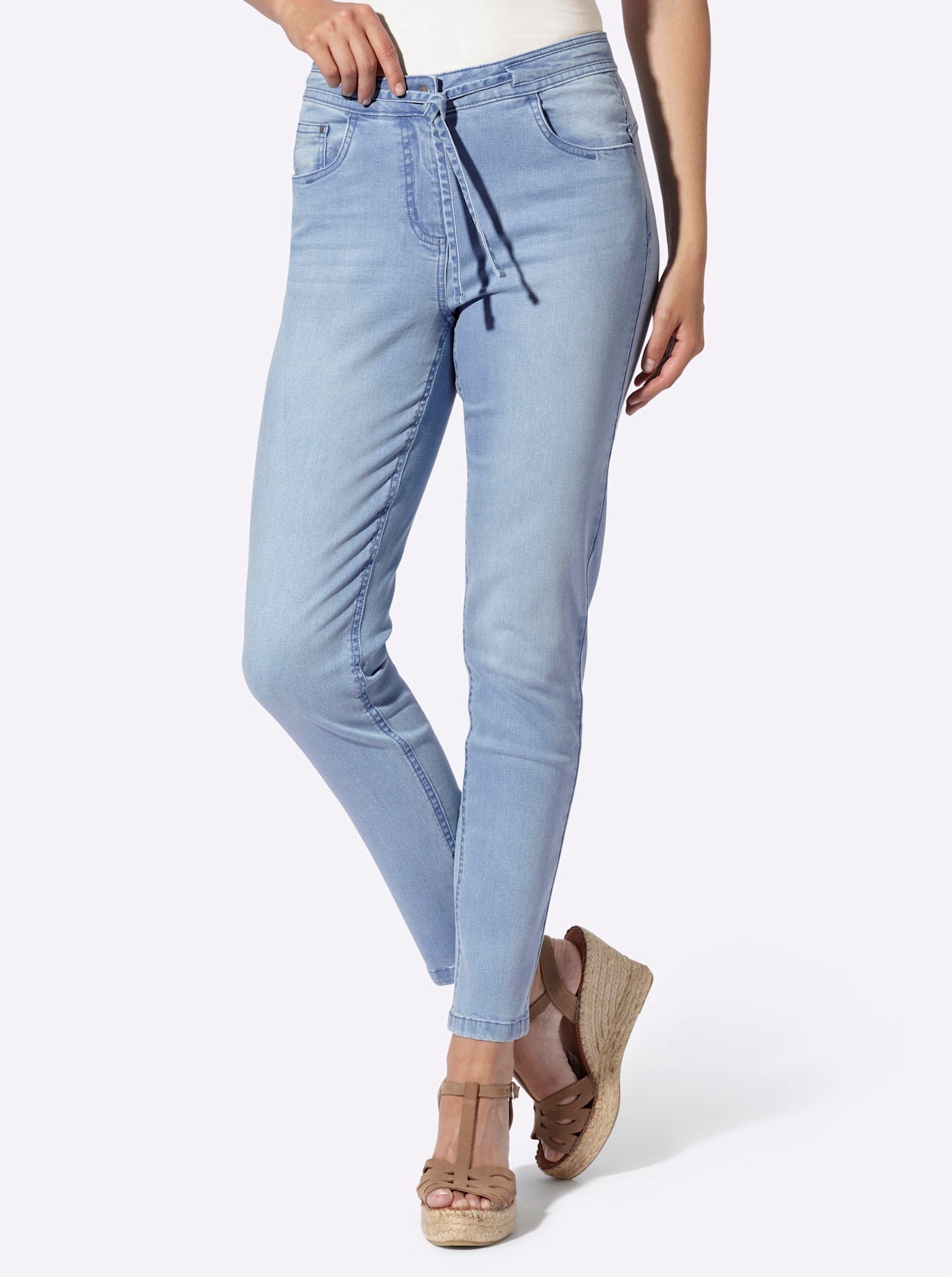 heine 5-Pocket-Jeans günstig online kaufen