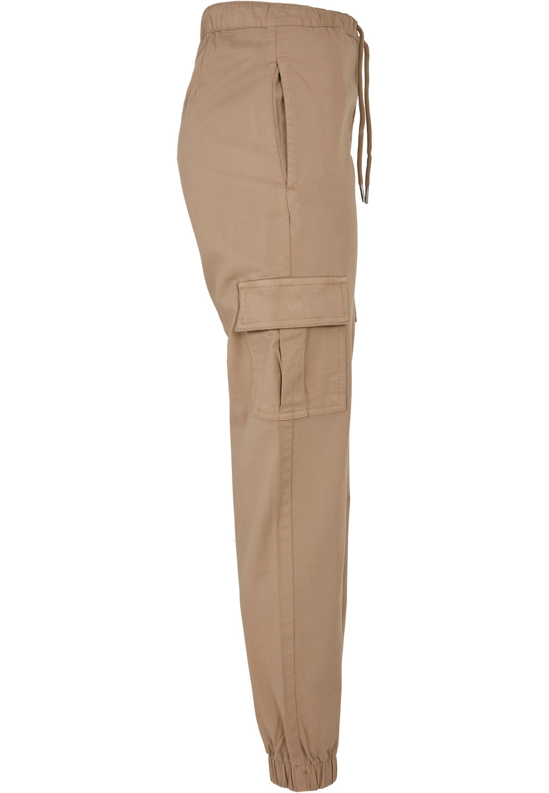 URBAN CLASSICS Stoffhose »Urban Classics Damen«, (1 tlg.)