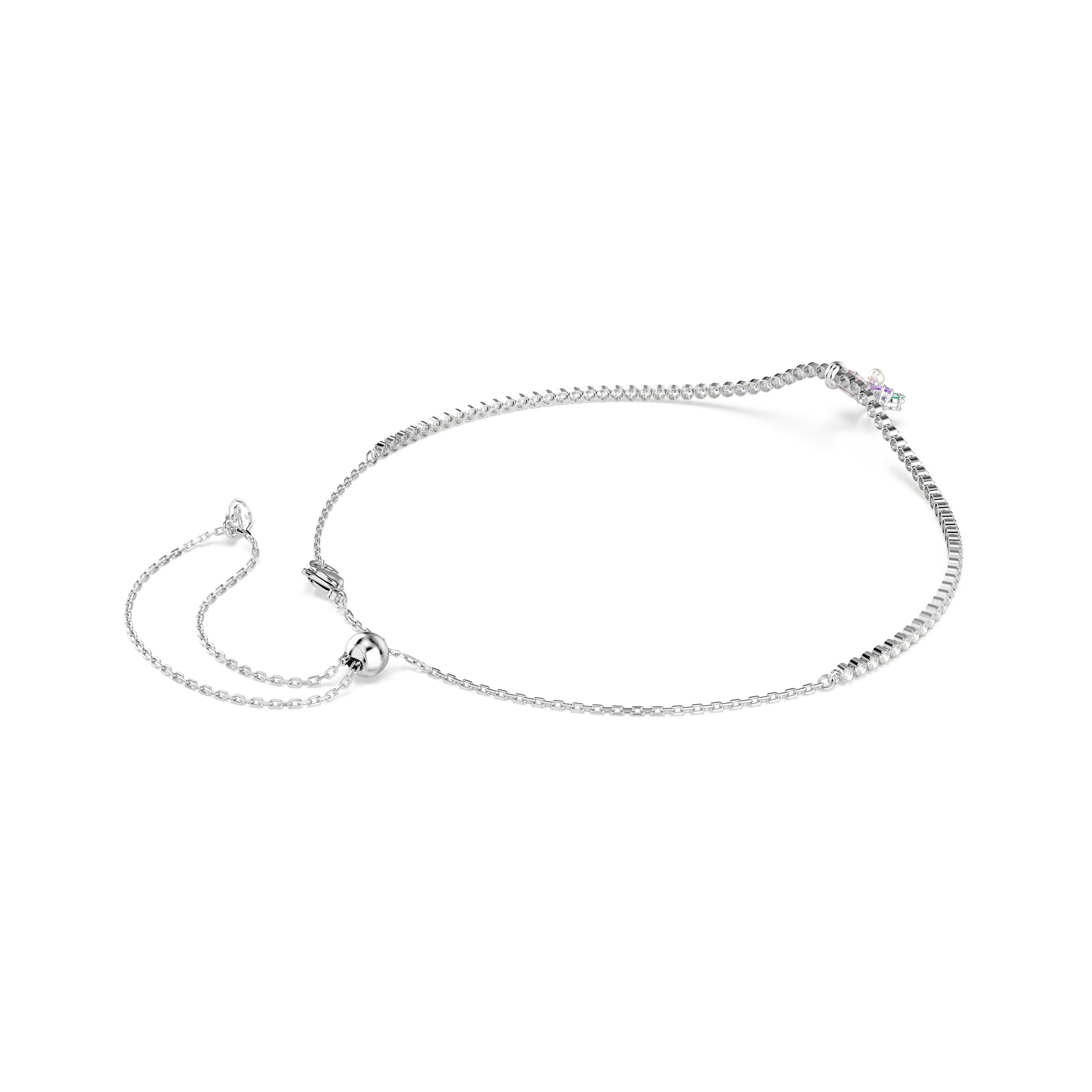 Swarovski Choker »Schmuck Geschenk 2026 CAPSULE Halskette« mit Swarovski® Kristall, Zirkonia (synth.) - mit Swarovski® Perle