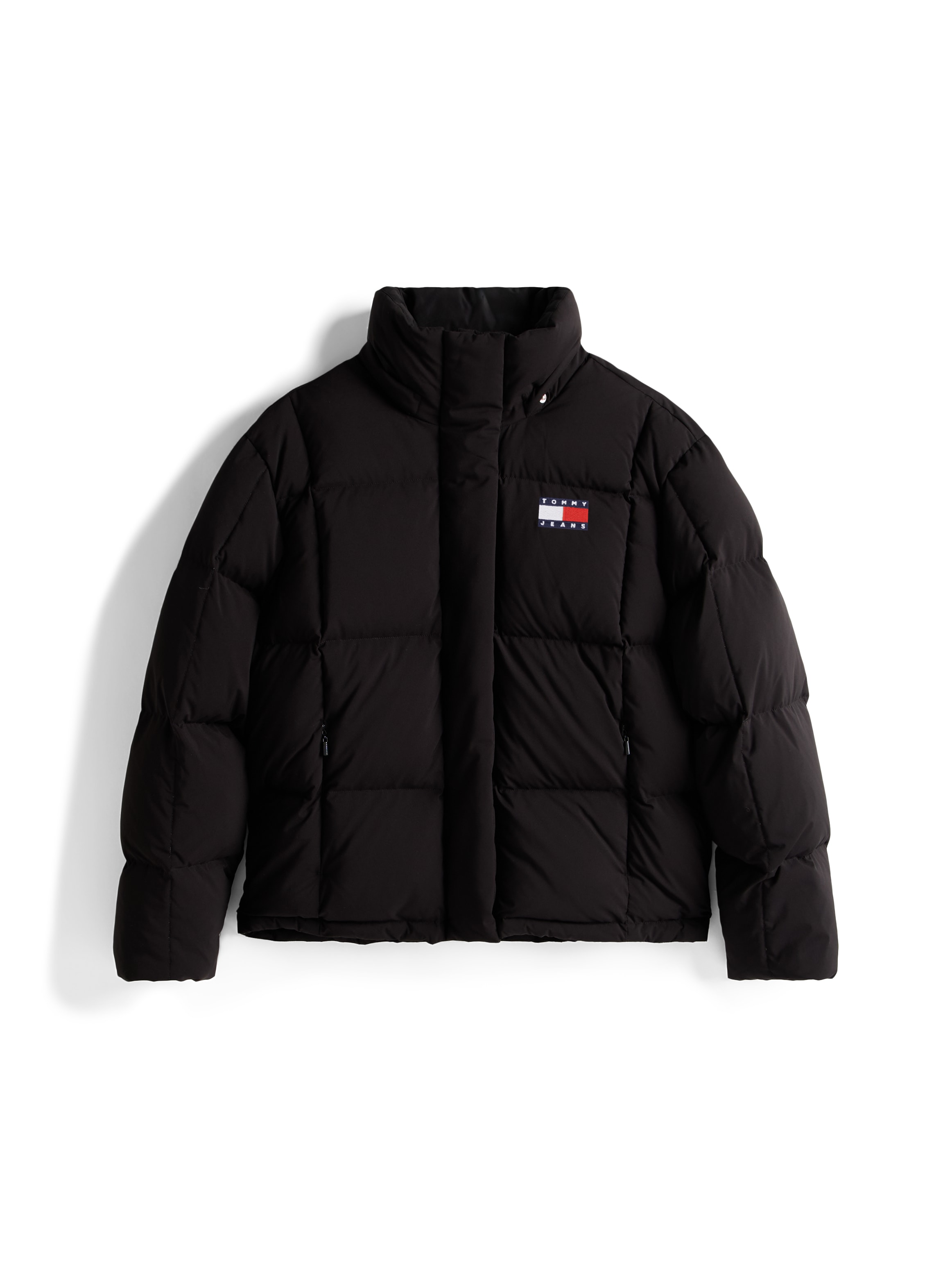 Tommy Jeans Steppjacke »TJW ALASKA GRID DOWN JACKET EXT« mit Kapuze