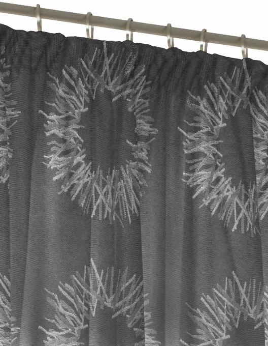 Thumbnail - Wirth Vorhang "Chianti" Kräuselband 1 Stk. tlg.