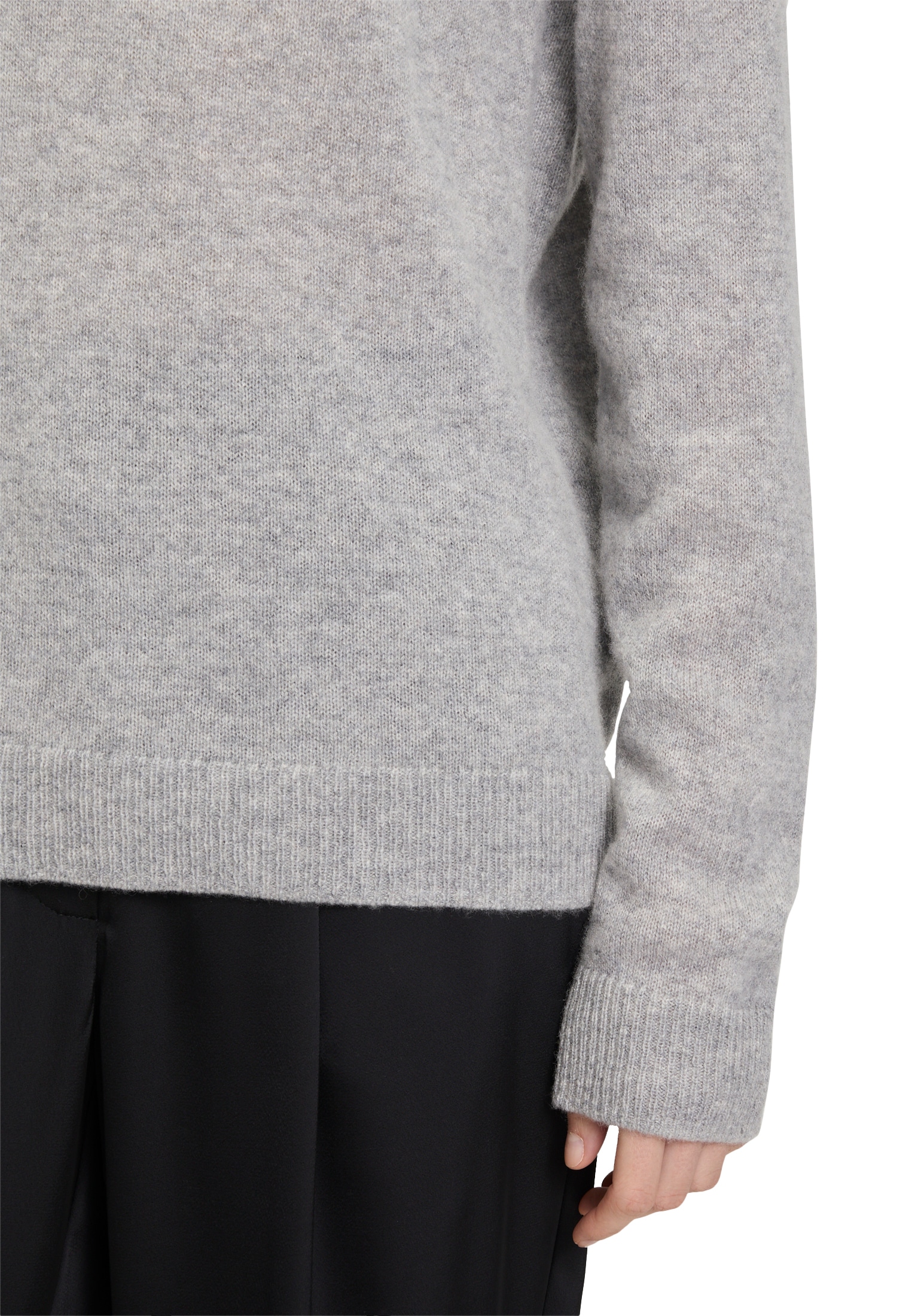 Betty Barclay Strickpullover »Betty Barclay Damen Kaschmir-Pullover mit Stehkragen«, (1 tlg.)
