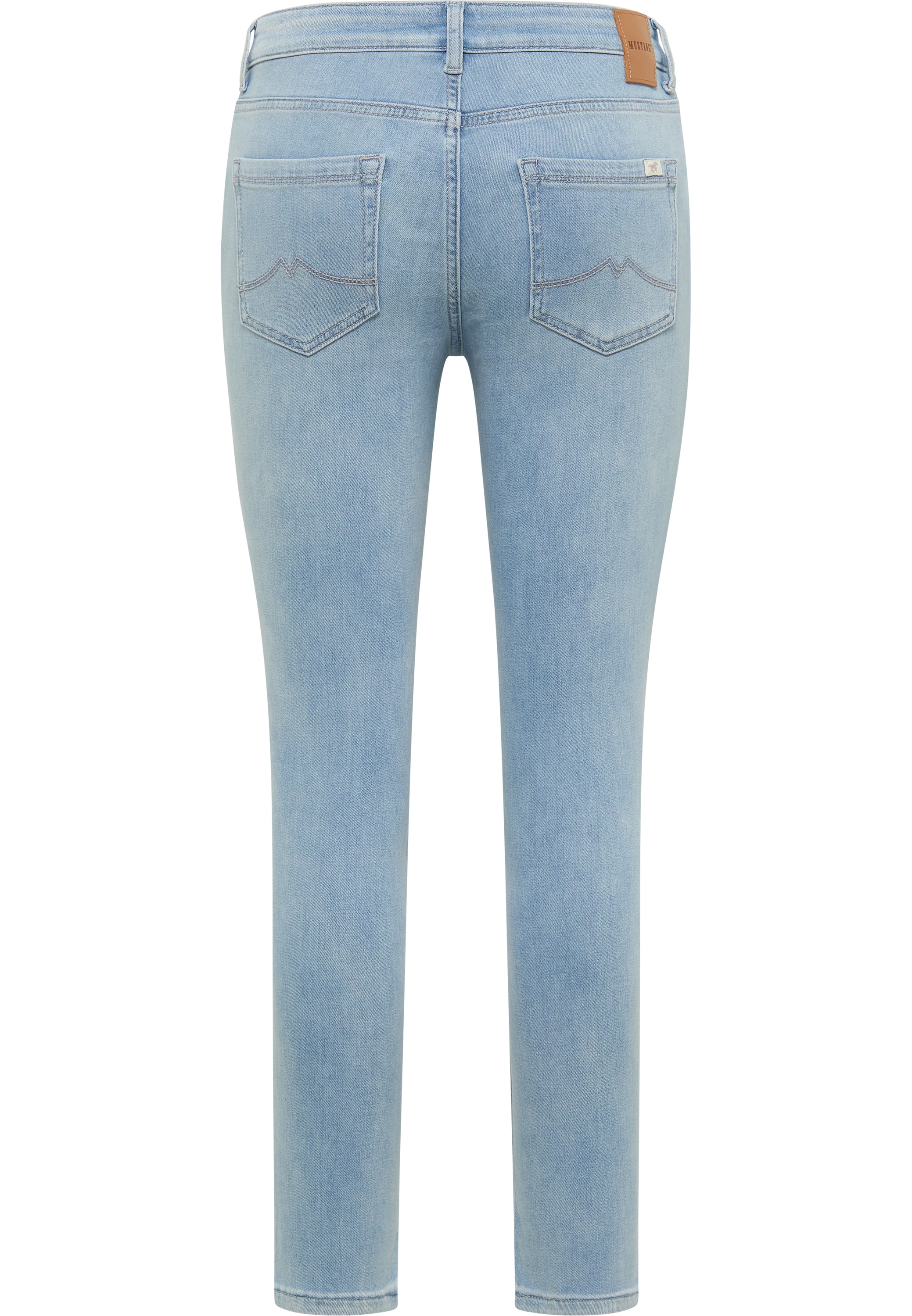 MUSTANG Skinny-fit-Jeans »Damen Style Shelby Skinny 7/8«