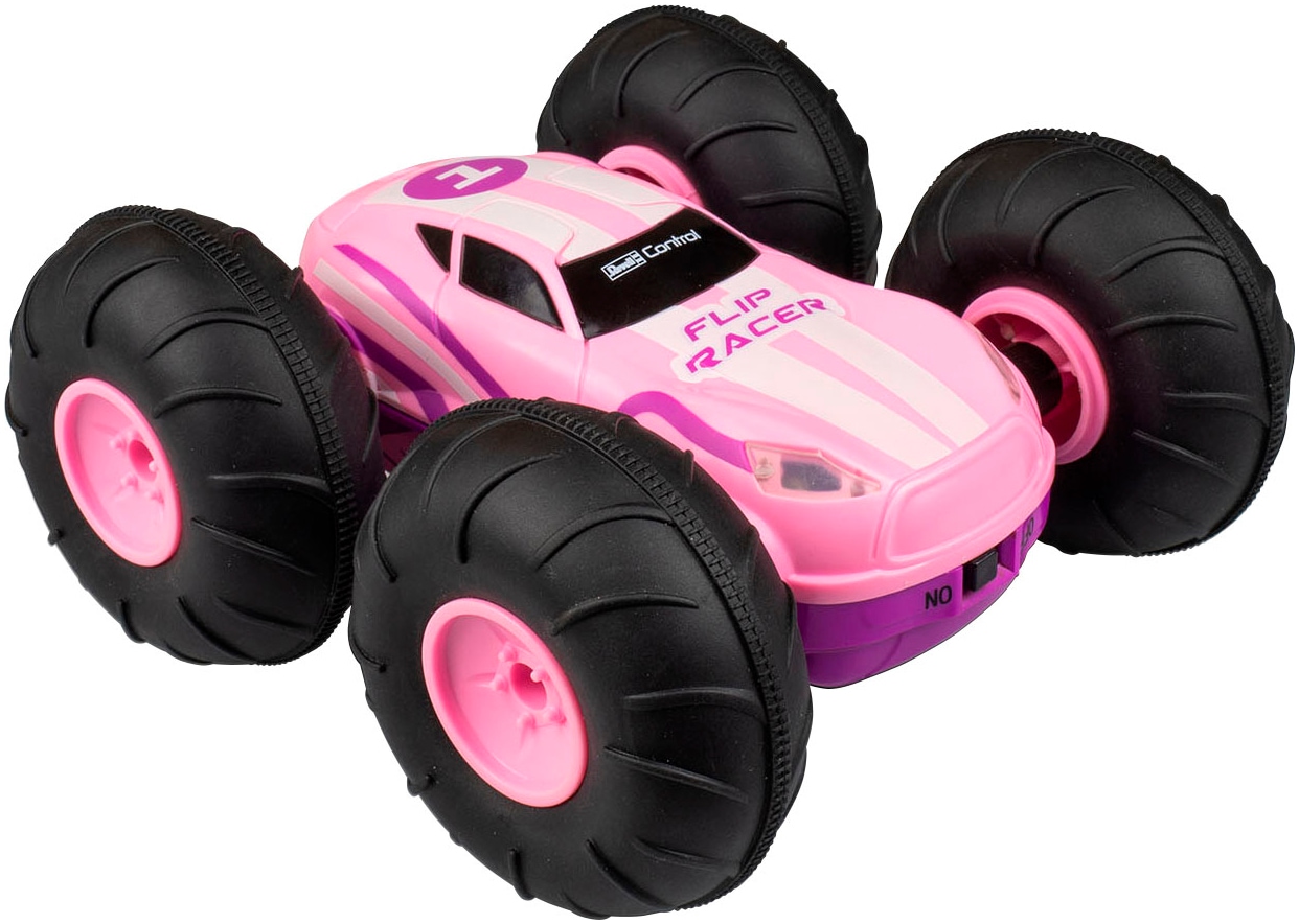 Revell® Spielzeug-Adventskalender »Flip Racer, ferngesteuertes RC Auto zum Selberbauen«, ab 6 Jahren, mit LED-Beleuchtung