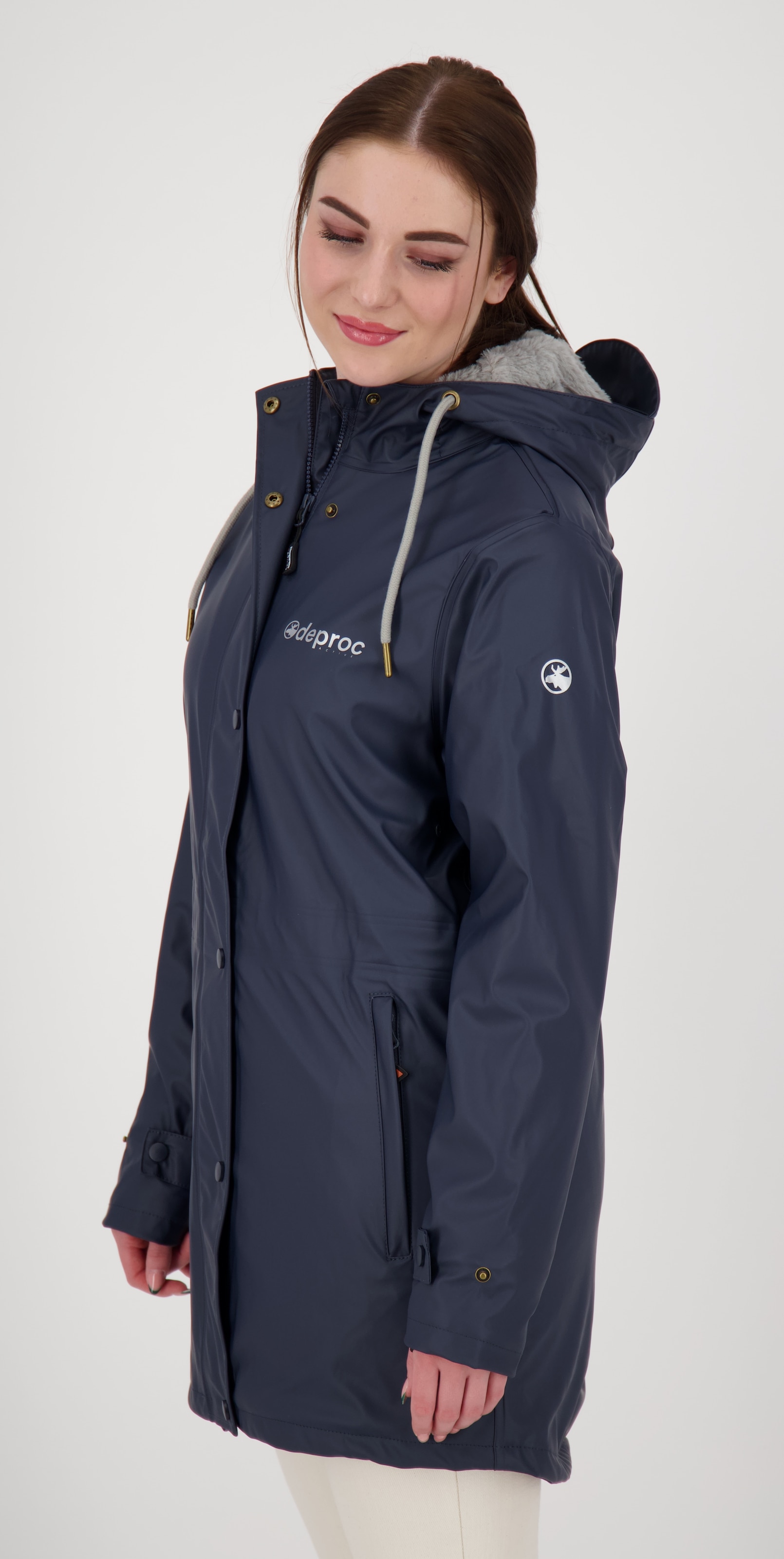 DEPROC Active Regenjacke "Friesennerz NEW ELLESMERE", auch in Großen Größen günstig online kaufen