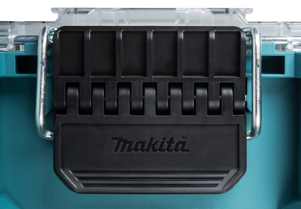 Makita Werkzeugbox »MAKTRAK Organizer kompakt »P-91067« 5 Organizer-Behälter, 8,55L« Effizientes Be- und Entladen mit dem MAKTRAK Koffer Sortiment