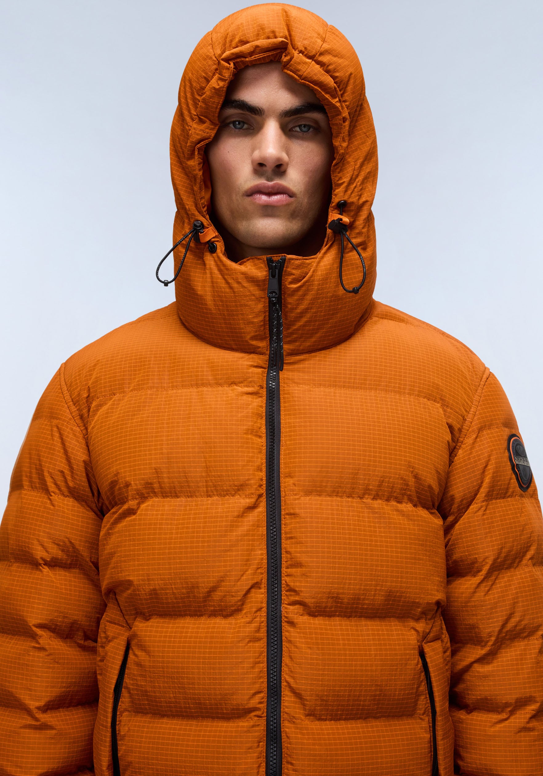 Napapijri Funktionsjacke »A-TEREZ« mit Kapuze Regular fit mit Kapuze mit Stehkragen