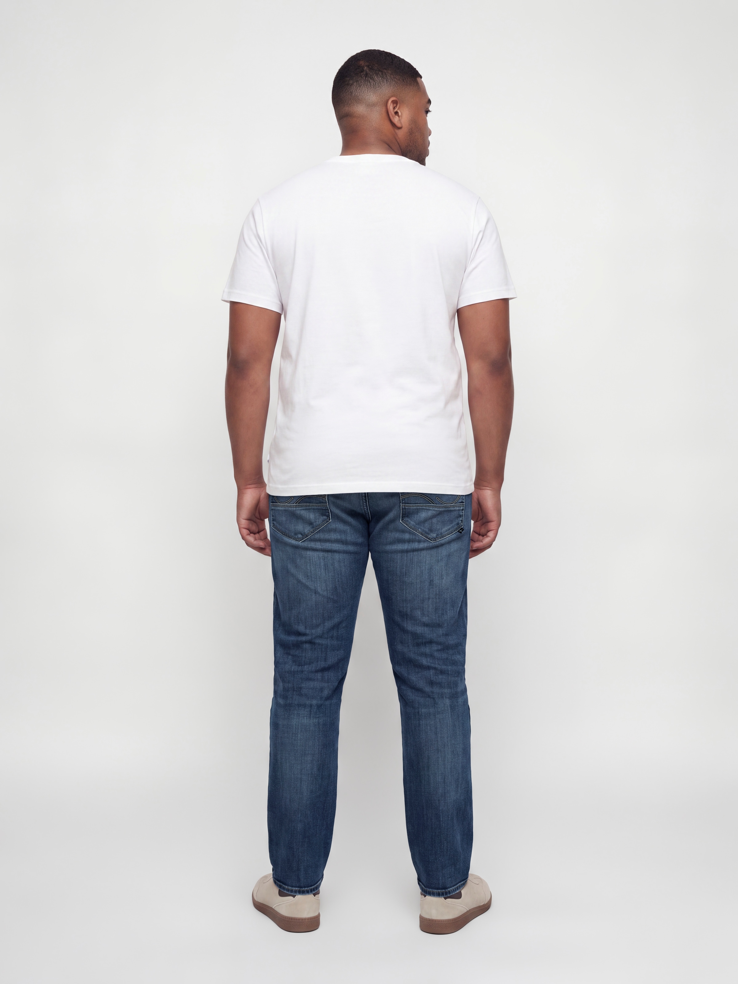 Jack & Jones PlusSize Slim-fit-Jeans »JJIGLENN JJFOX 50SPS CB 036 NOOS PLS«