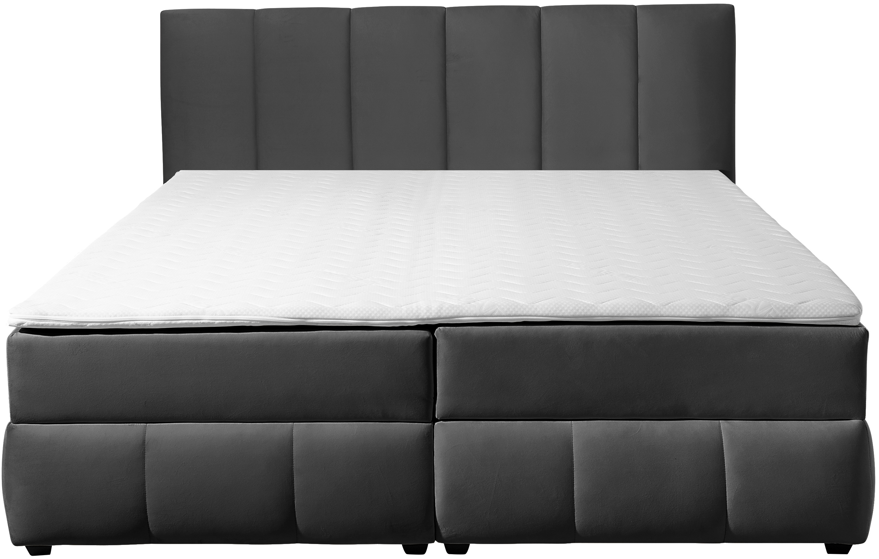 Thumbnail - OTTO home Boxbett "Hartley inkl. Bettkasten und Topper, auch in Überlänge erhältlich" wahlweise mit Bonnell- oder TTFK-M...