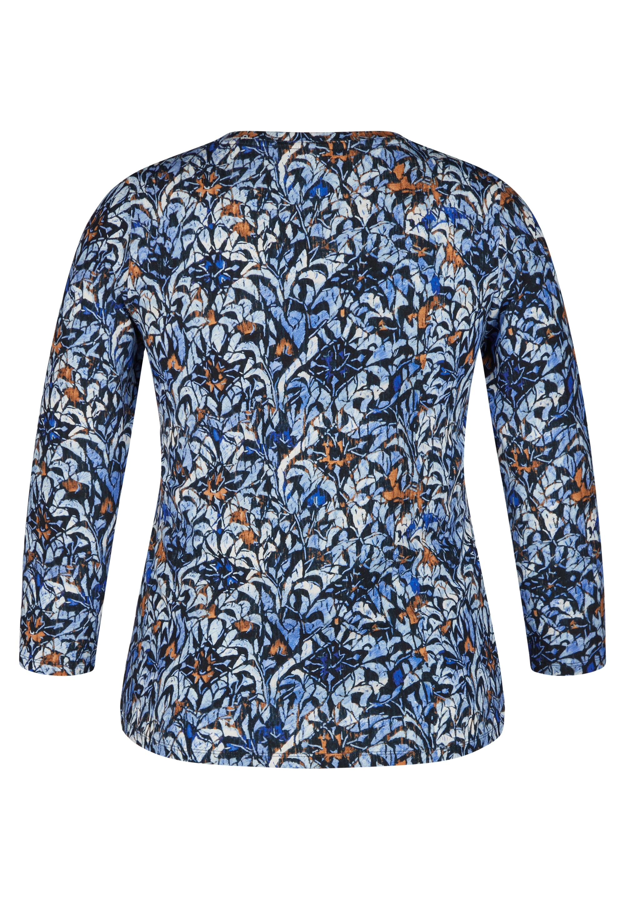 Rabe 3/4-Arm-Shirt, mit floralem Allover-Print