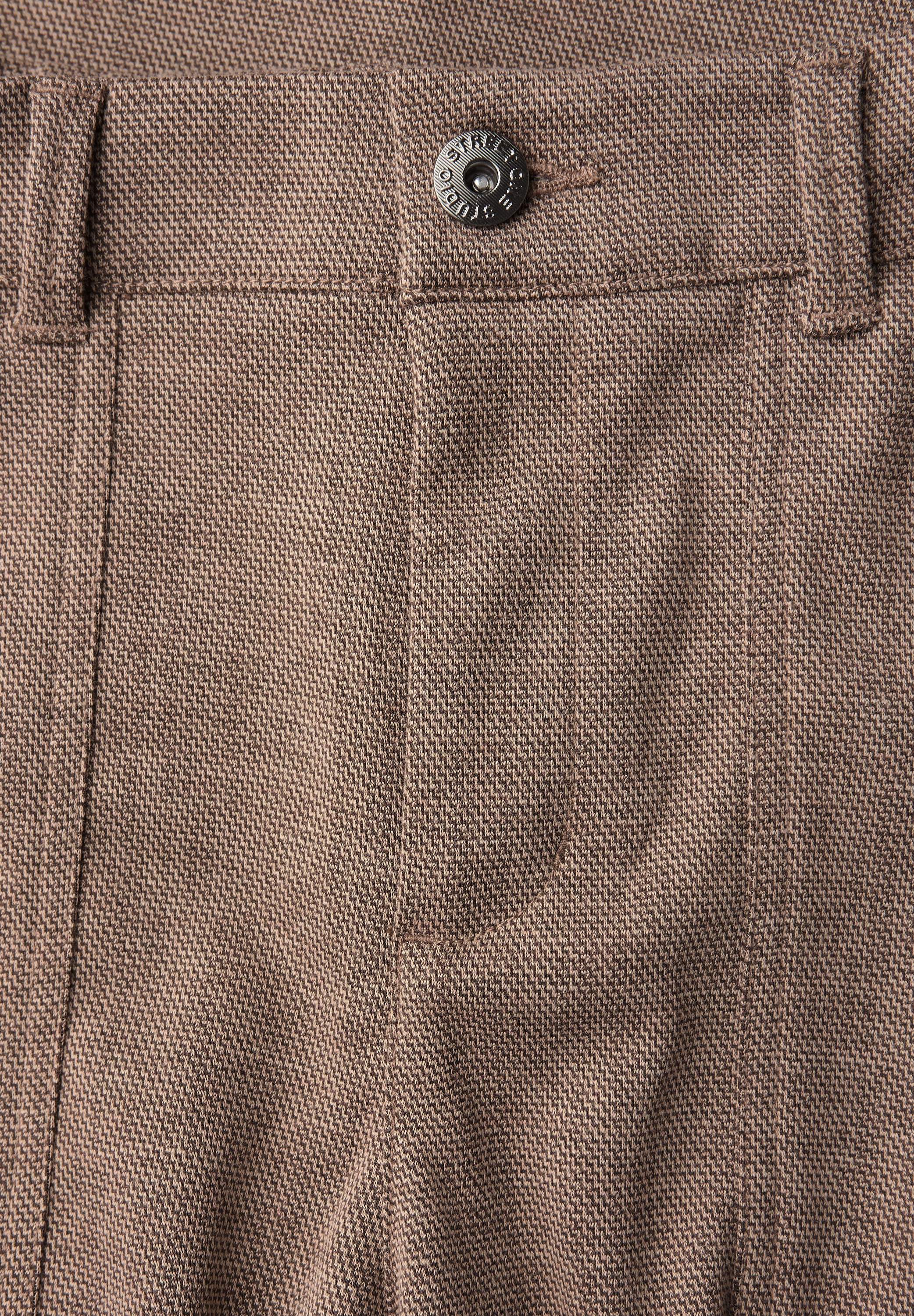 STREET ONE STUDIO Stoffhose, High Waist