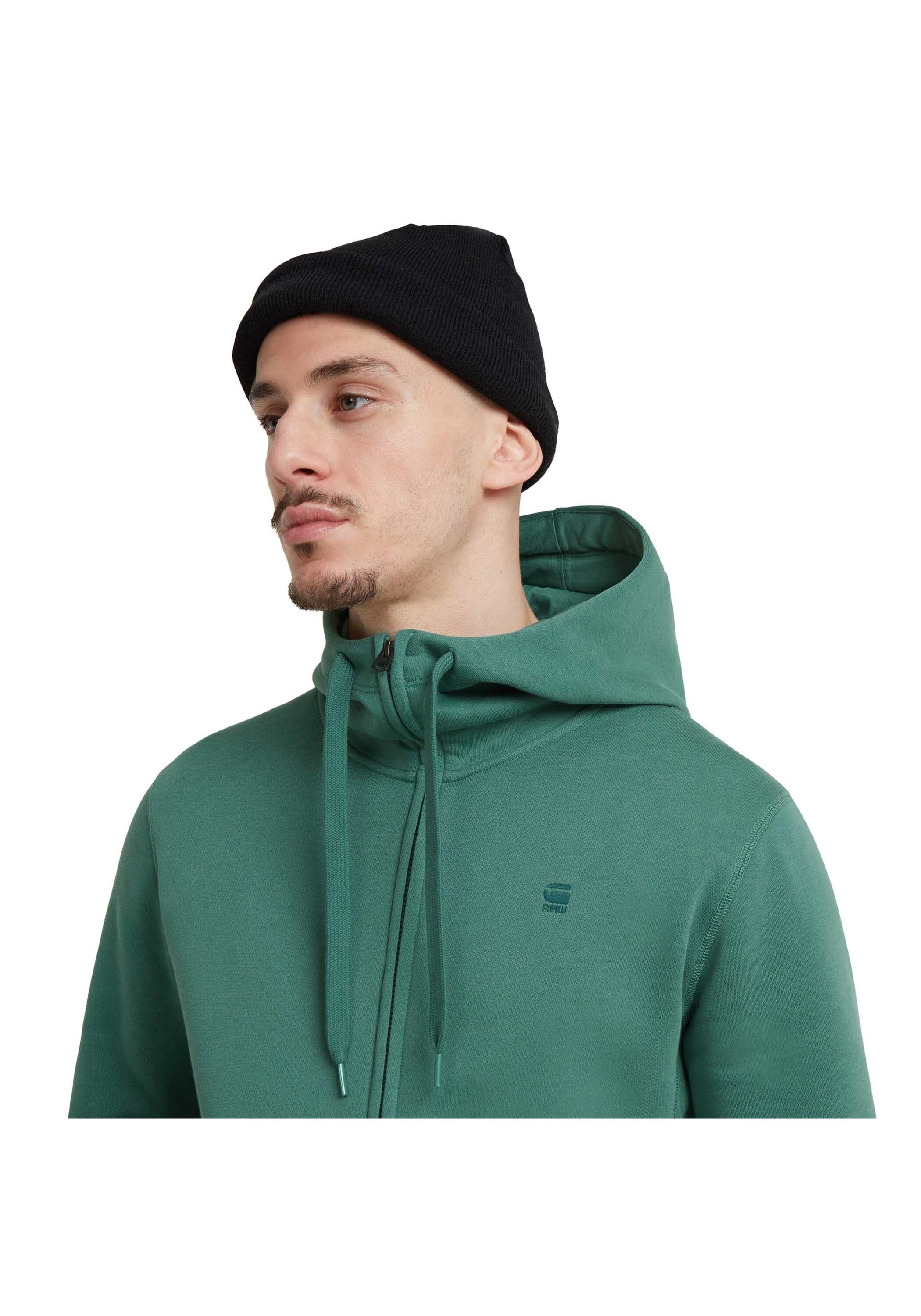G-STAR Sweatshirt »Sweatjacke Premium core hdd zip sw l\s«