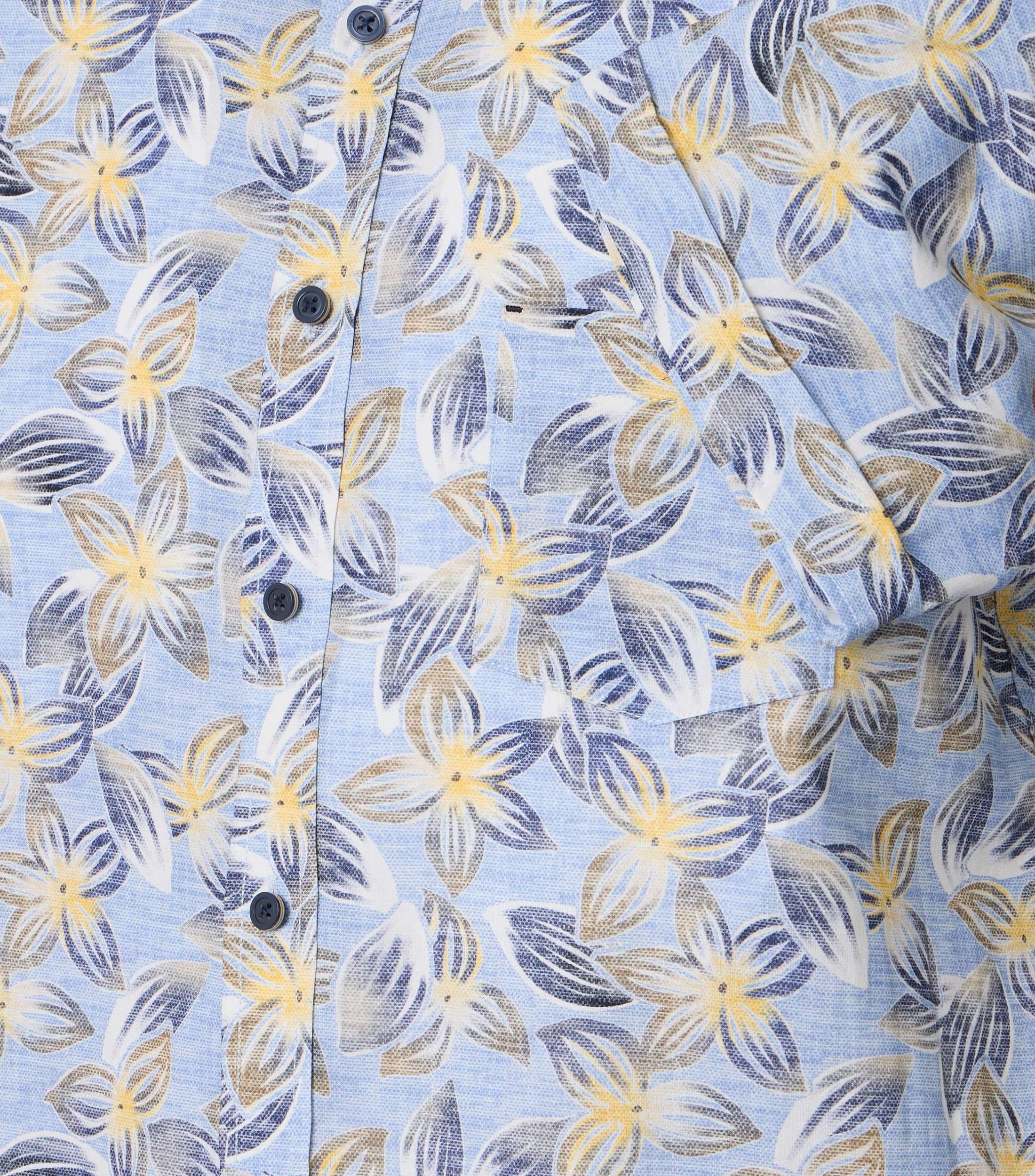 CASAMODA Kurzarmhemd »CASAMODA Freizeithemd Kurzarm Print«