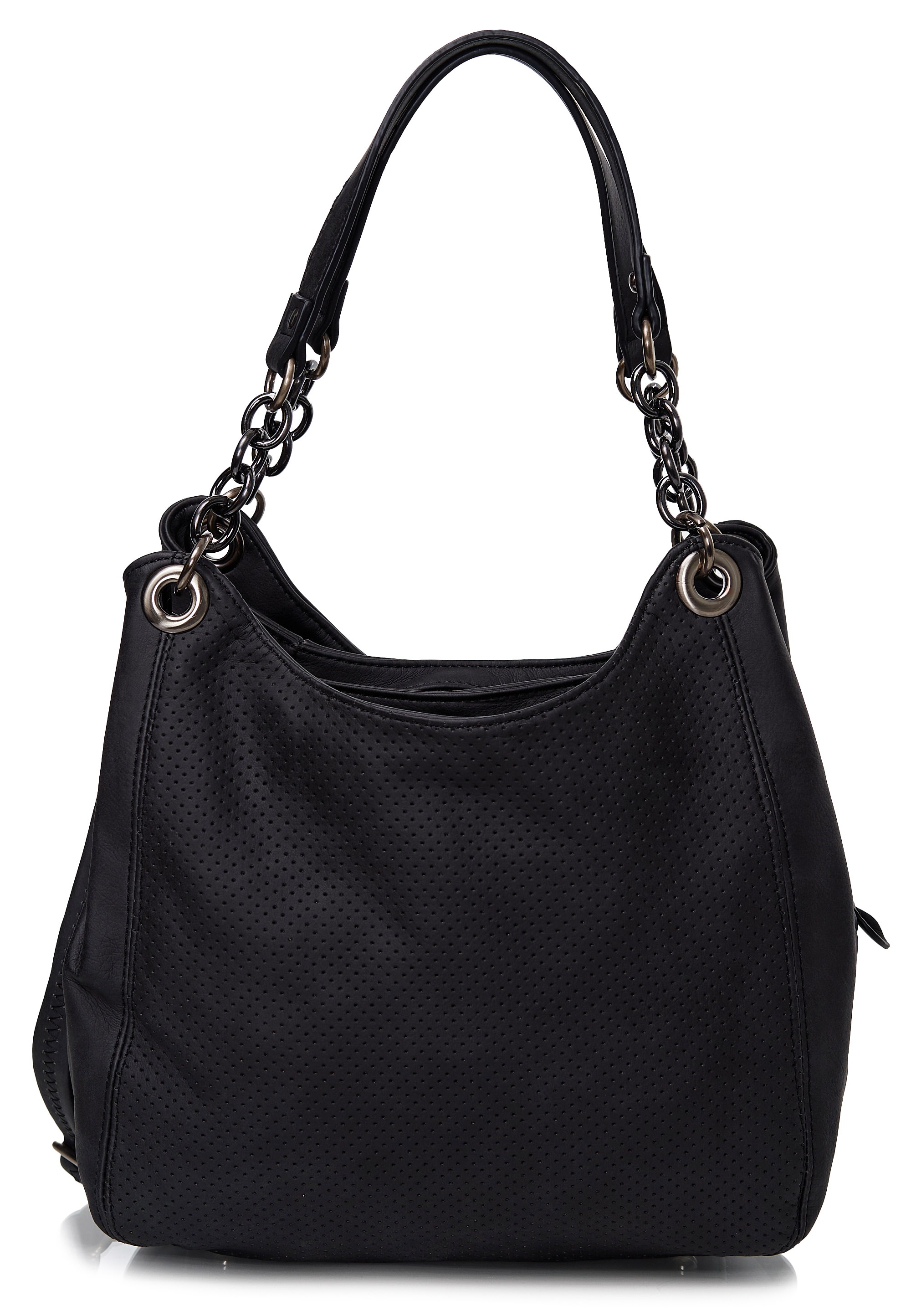 Emma & Kelly Schultertasche, mit tollen Ketten-Elementen kaufen