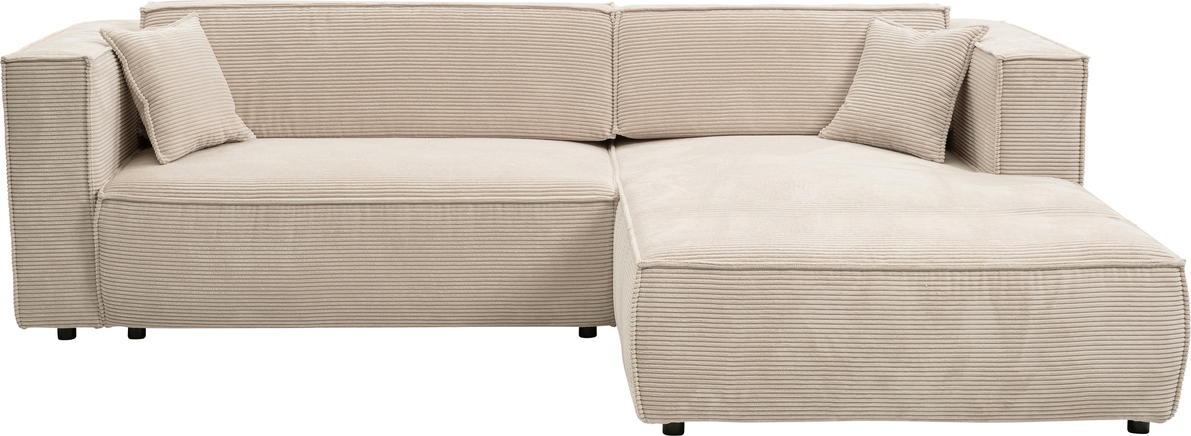 WERK2 Ecksofa "Atlanta-New, modernes Design, Stellmaße 280x147cm, L-Form, K günstig online kaufen