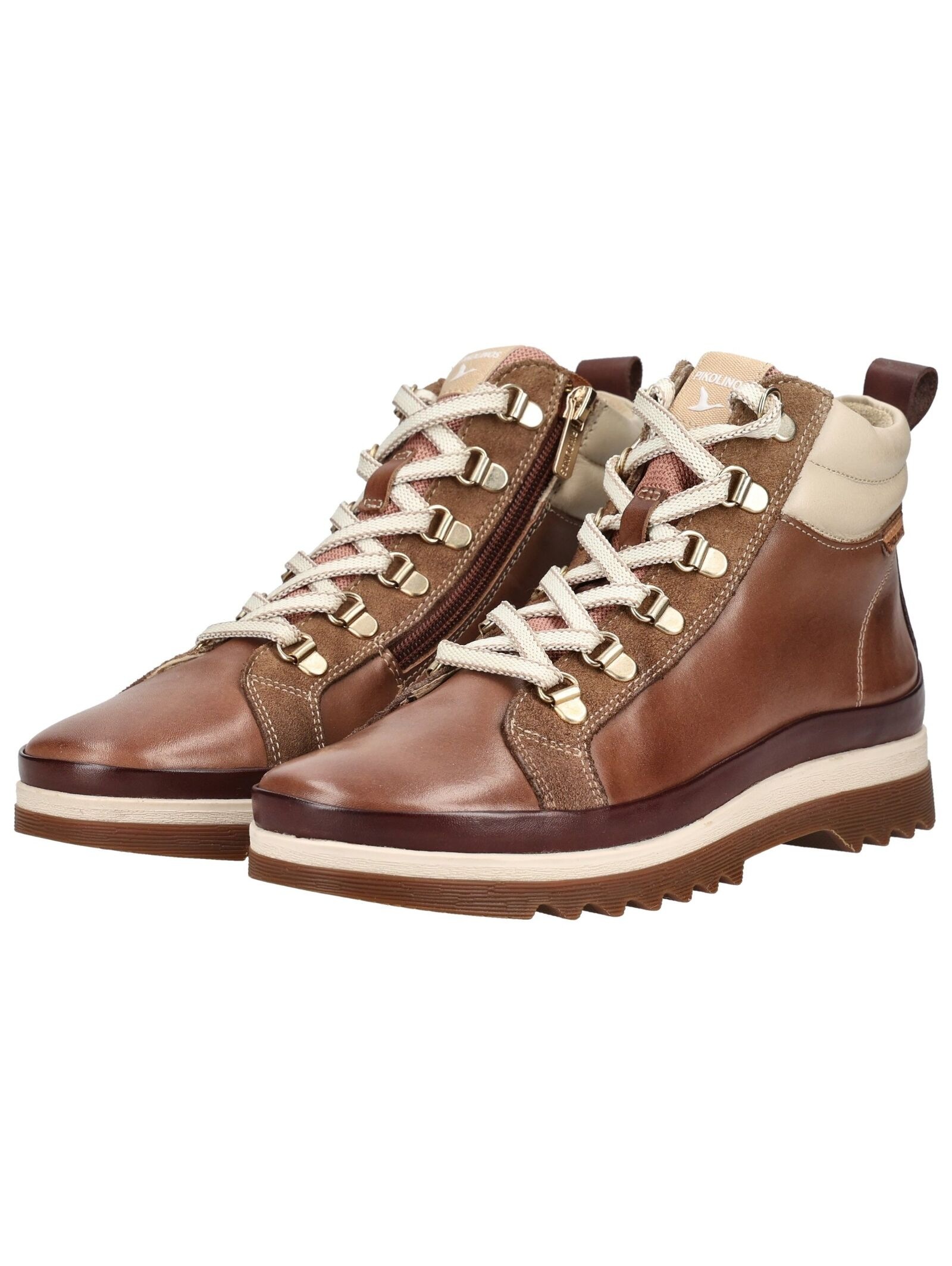 PIKOLINOS Schnürstiefelette »PIKOLINOS Stiefelette Leder«
