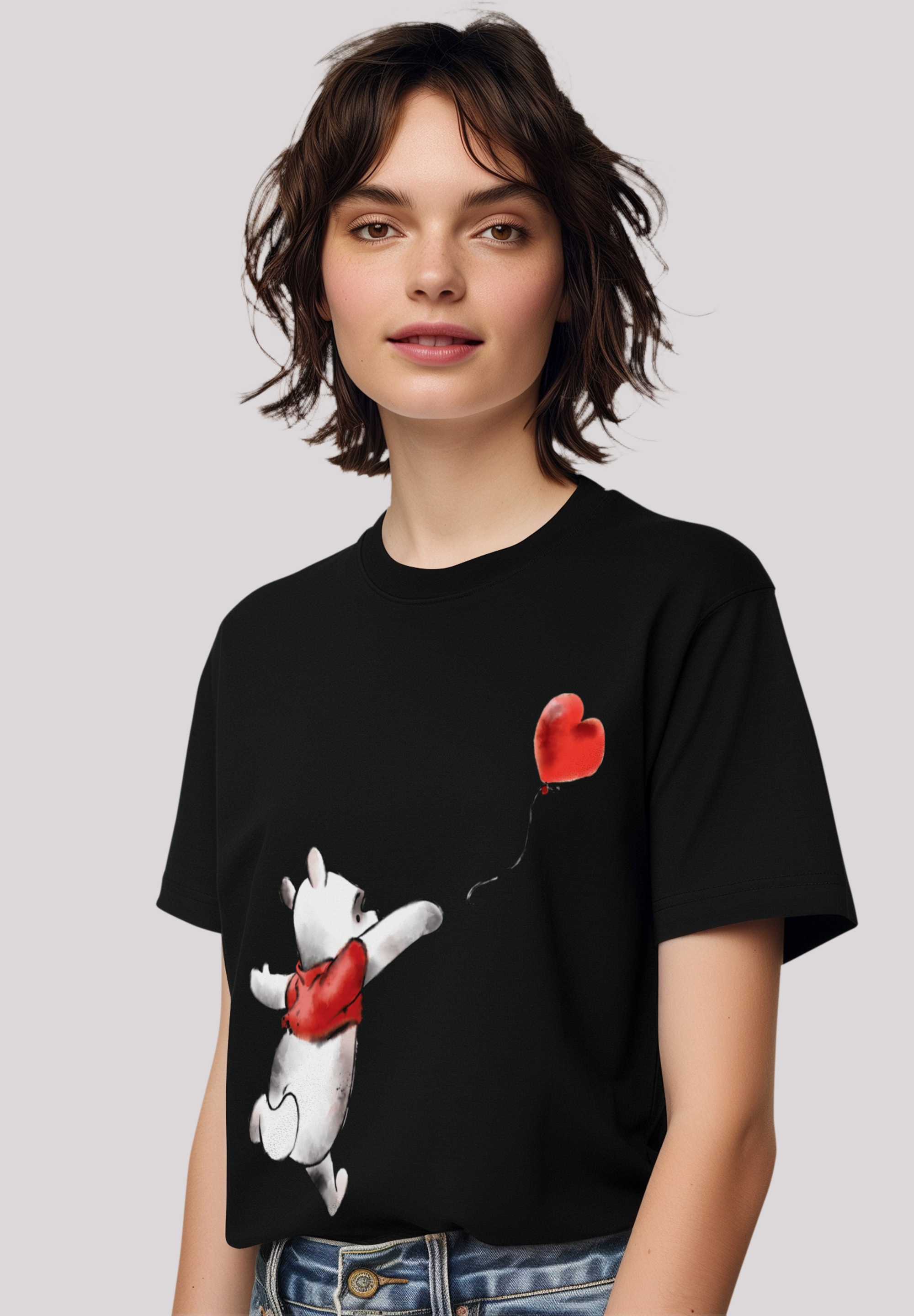 F4NT4STIC T-Shirt "Disney Winnie the Pooh & Balloon Puh der Bär", Premium Q günstig online kaufen