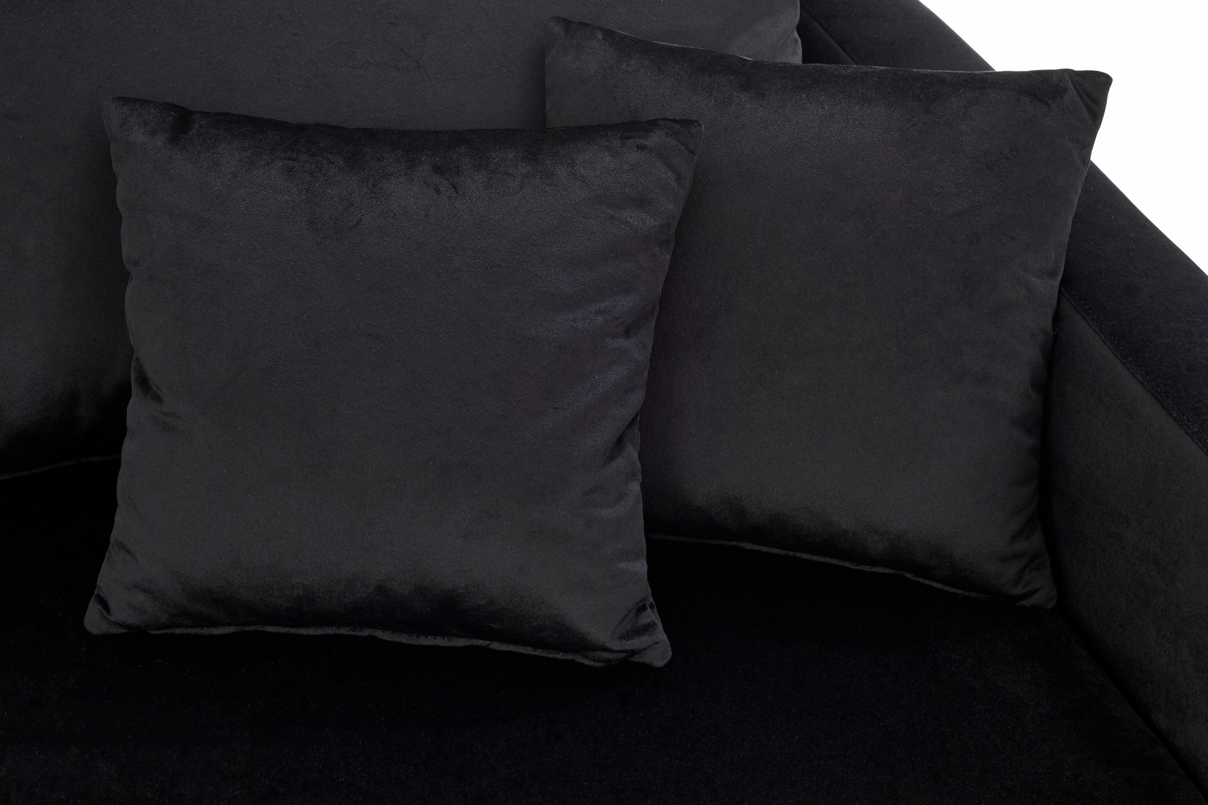 Home affaire Ecksofa »Renesse L-Form«, lose Kissen, Keder an Sitzkissen