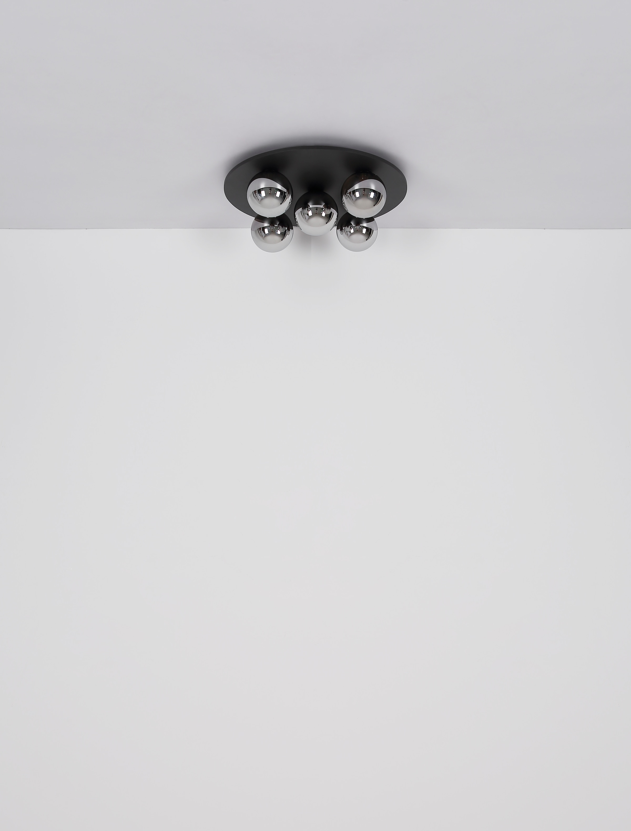 GLOBO LIGHTING Deckenleuchte »RIHA«, Leuchtmittel G9 | Leuchtmittel wechselbar, Deckenlampe/rund/Wohnzimmer/Schlafzimmer/modern