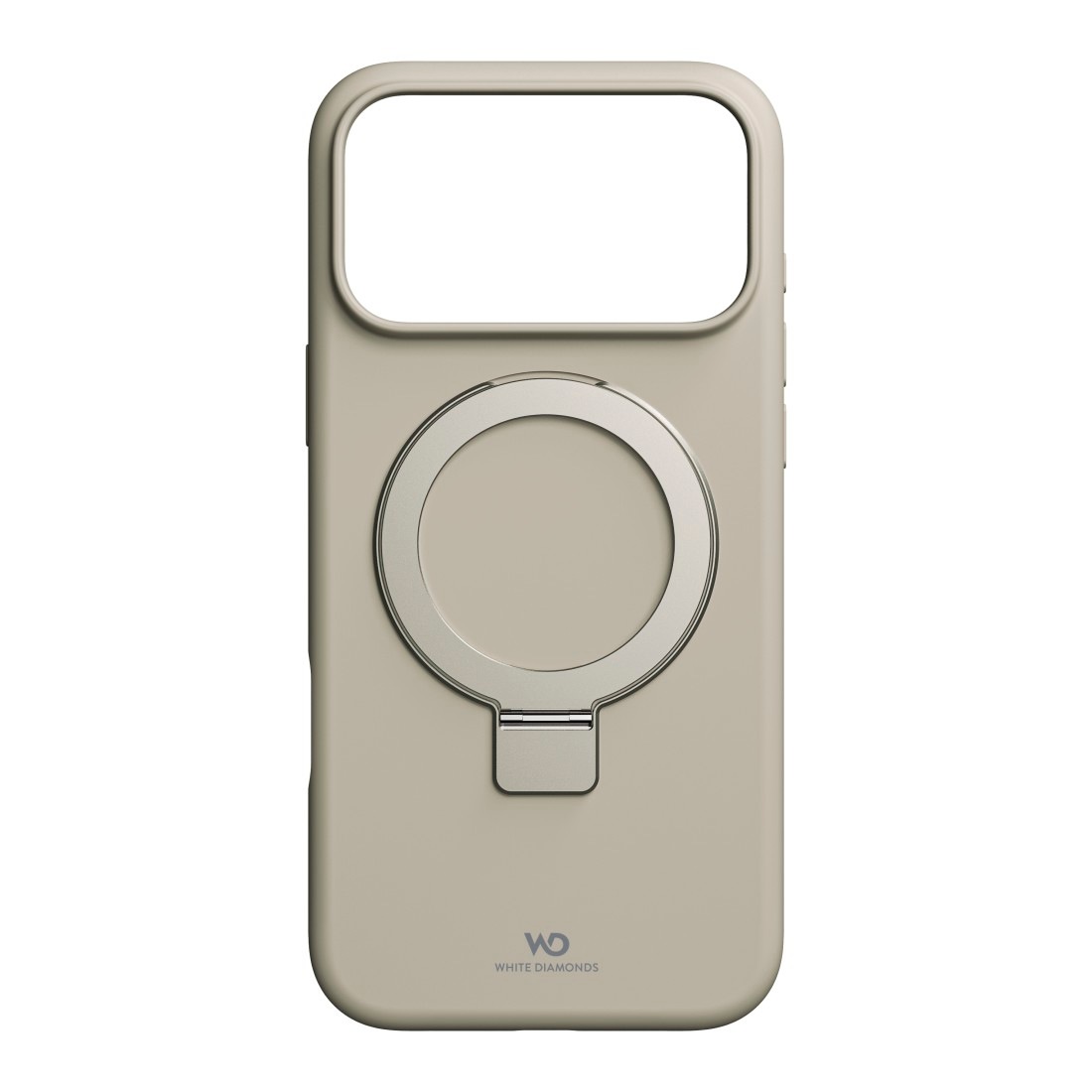 WHITE DIAMONDS Smartphone-Hülle "Cover "Mag Urban Stand Case" für Apple iPhone 17 Pro Max"sand, Hüllen, Kratzschutz