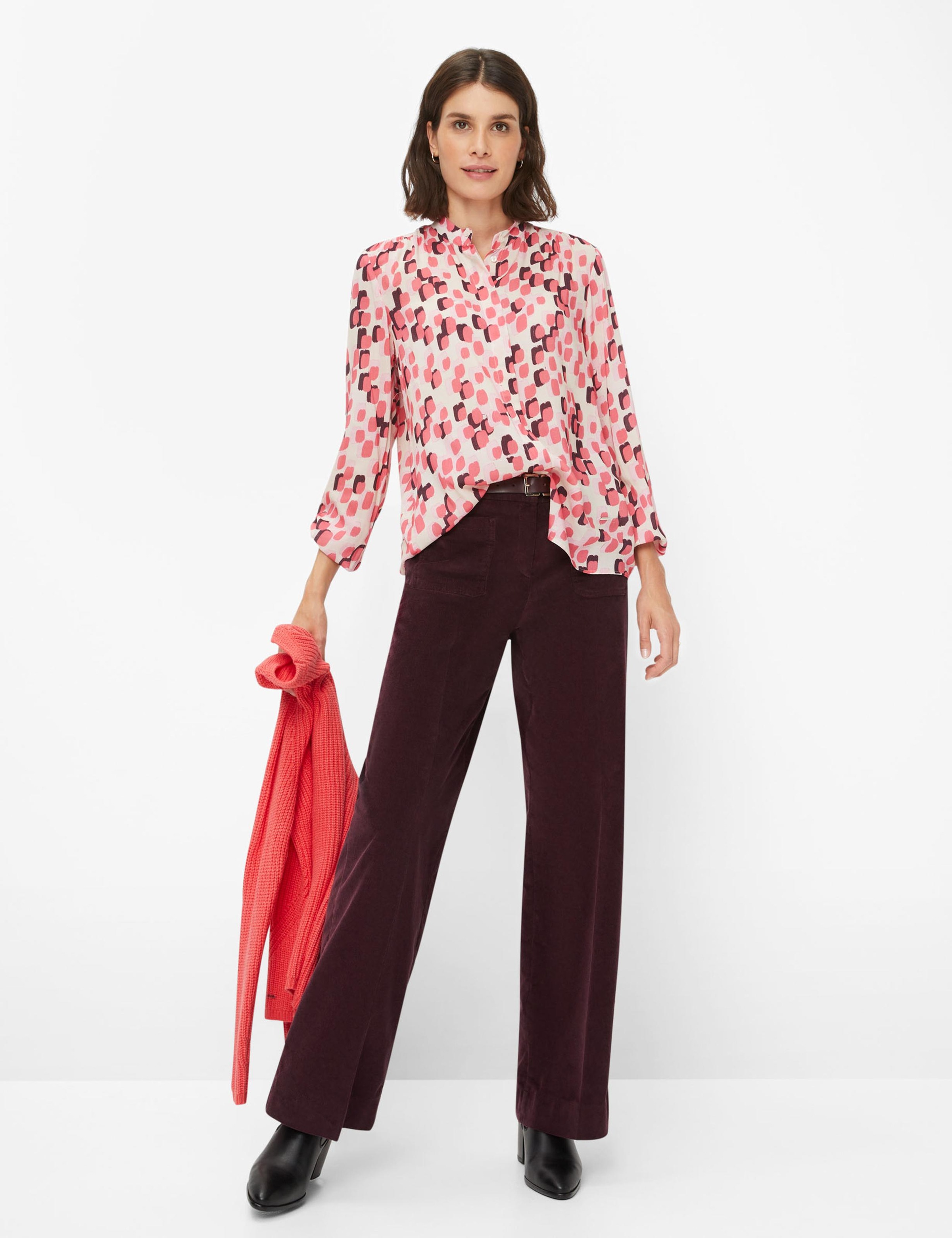 Brax Klassische Bluse »Style VIVI«