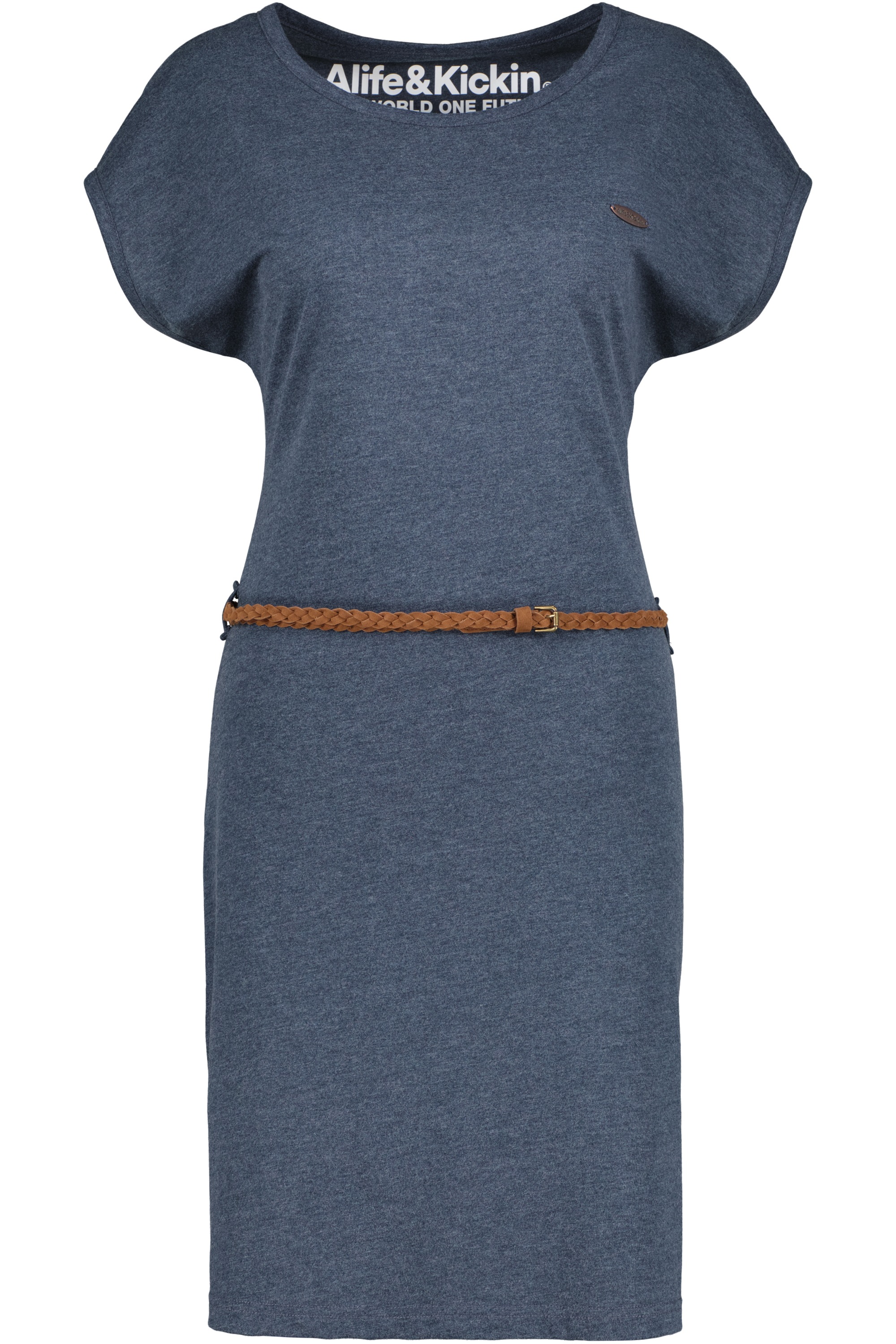 Alife & Kickin Blusenkleid "Damen ElliAK A" günstig online kaufen