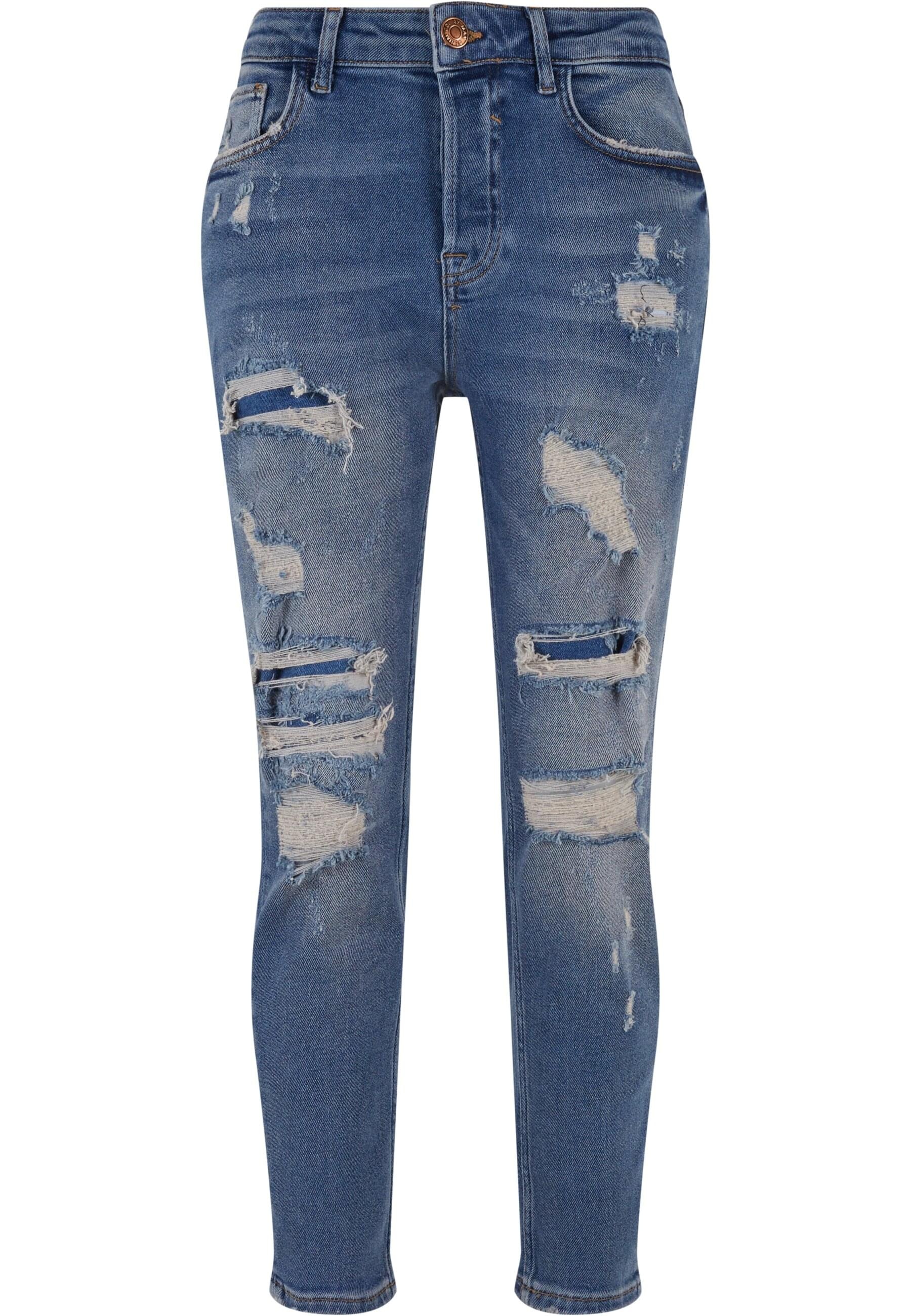 2Y Studios Bequeme Jeans »2Y Studios Herren 2Y Destroyed Skinny Cropped Denim«