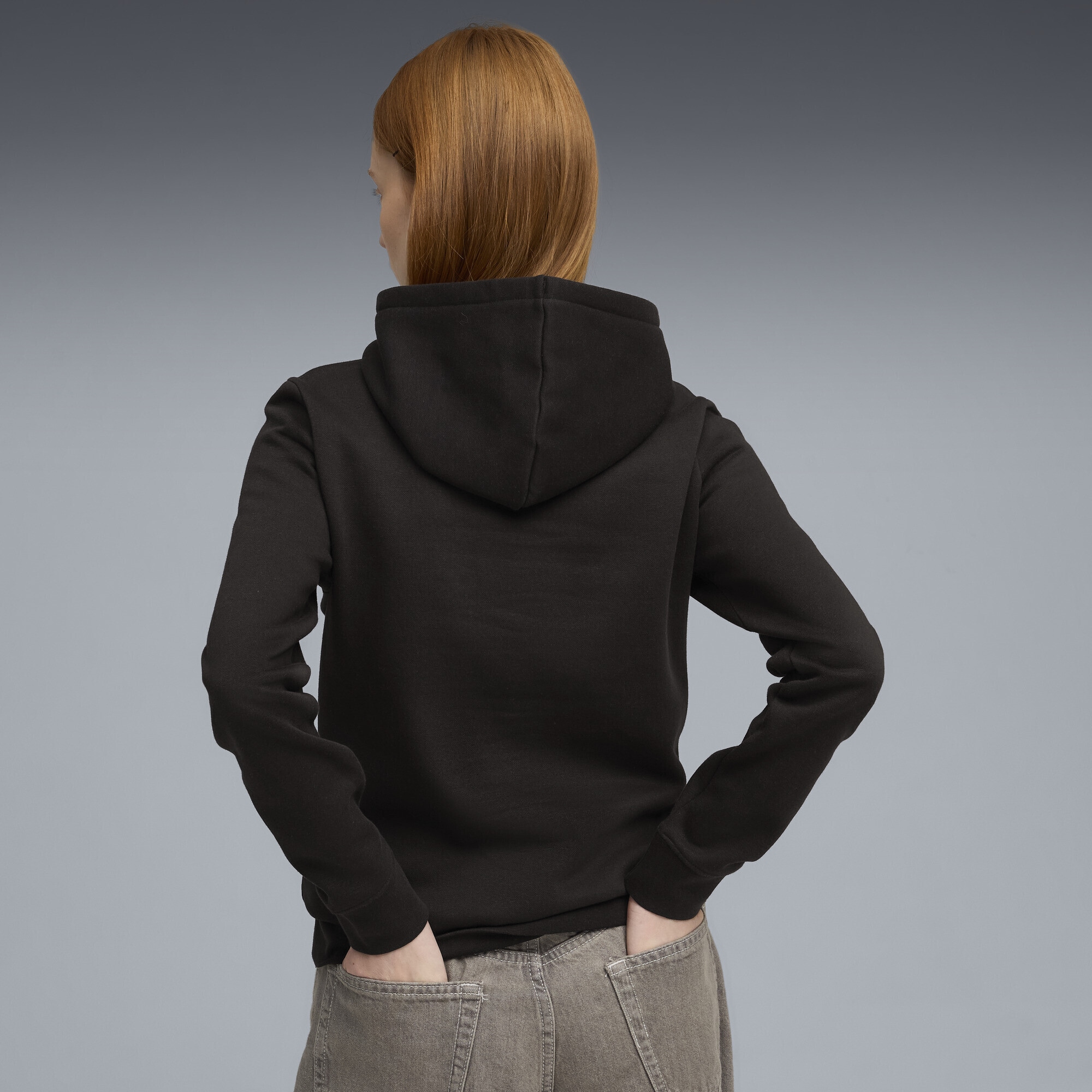 PUMA Hoodie »ESS METALLIC Hoodie Damen«