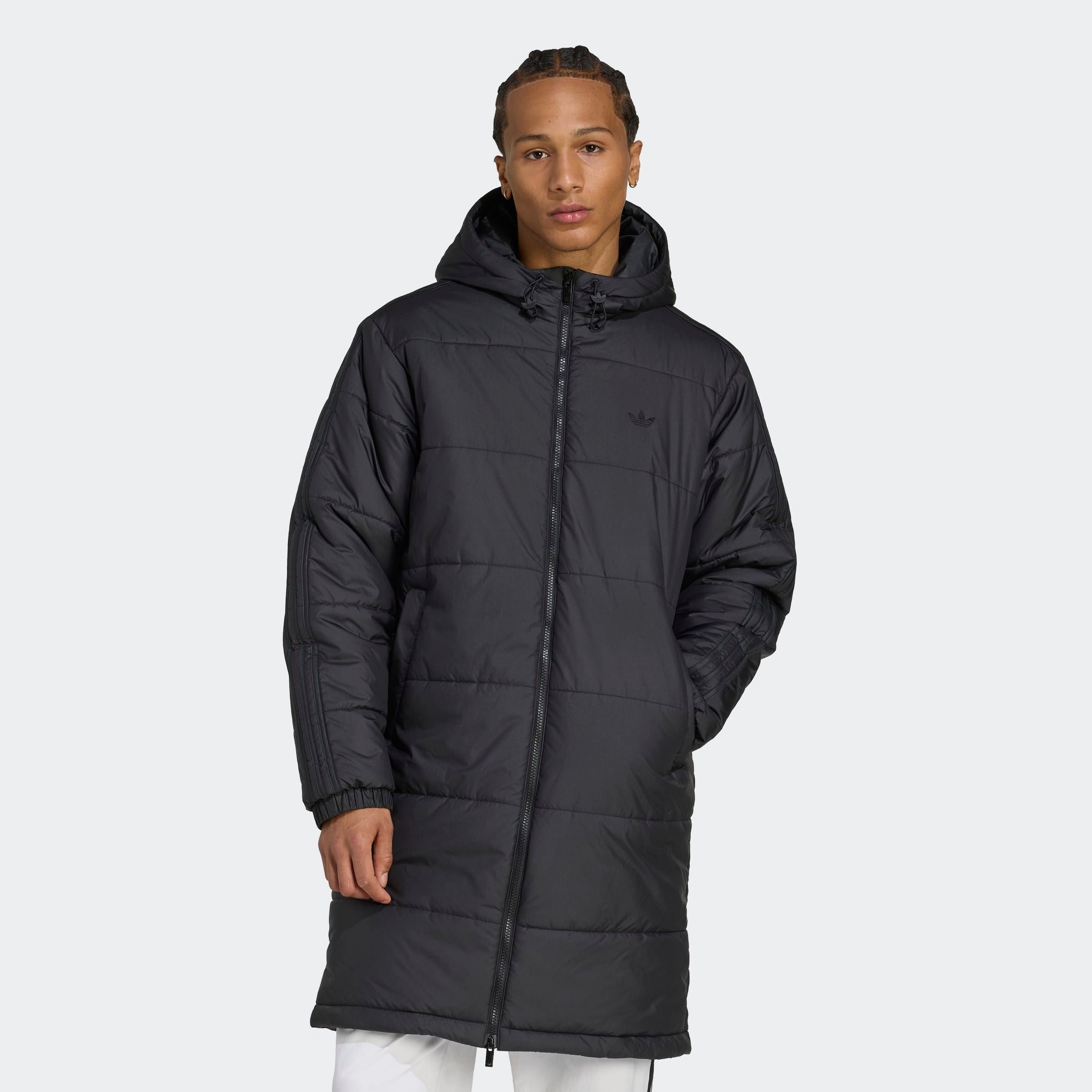 adidas Originals Steppmantel "ADICOL LONG JKT" 1 Stk. tlg. günstig online kaufen