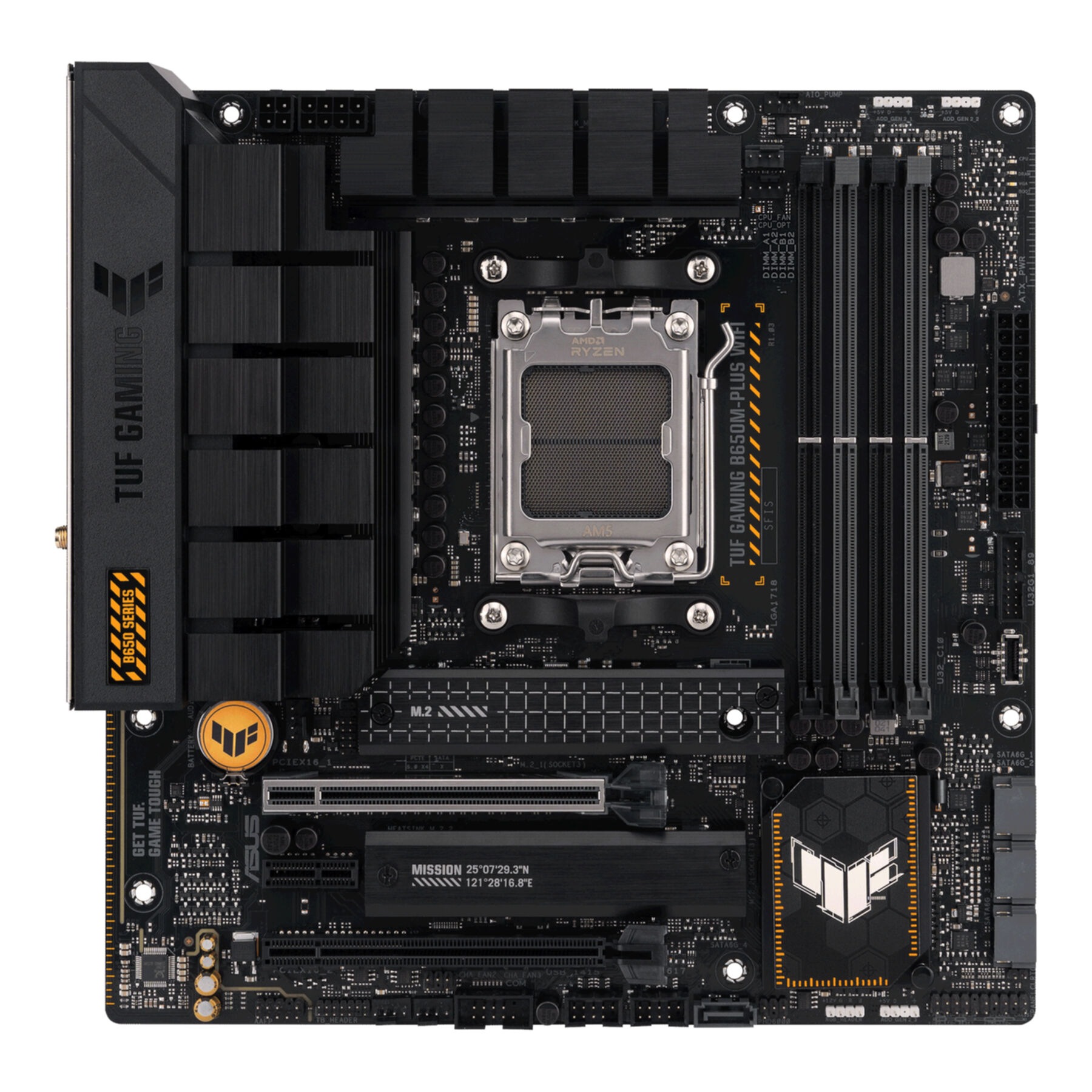 Asus Mainboard »TUF GAMING B650M-PLUS WIFI«
